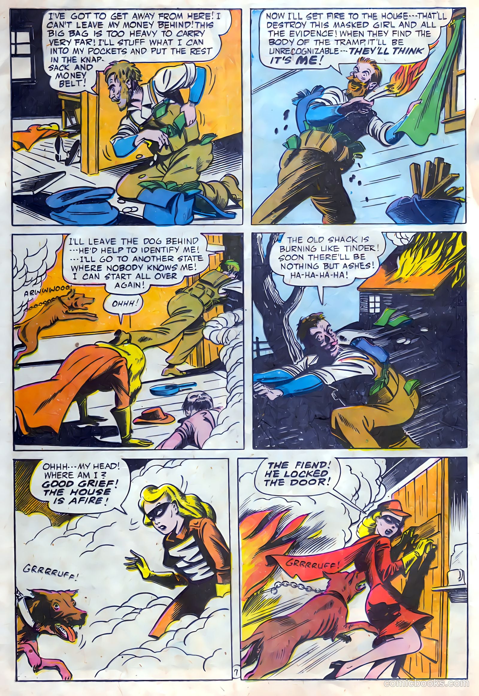 Exciting Comics #51 — page 33 of 53