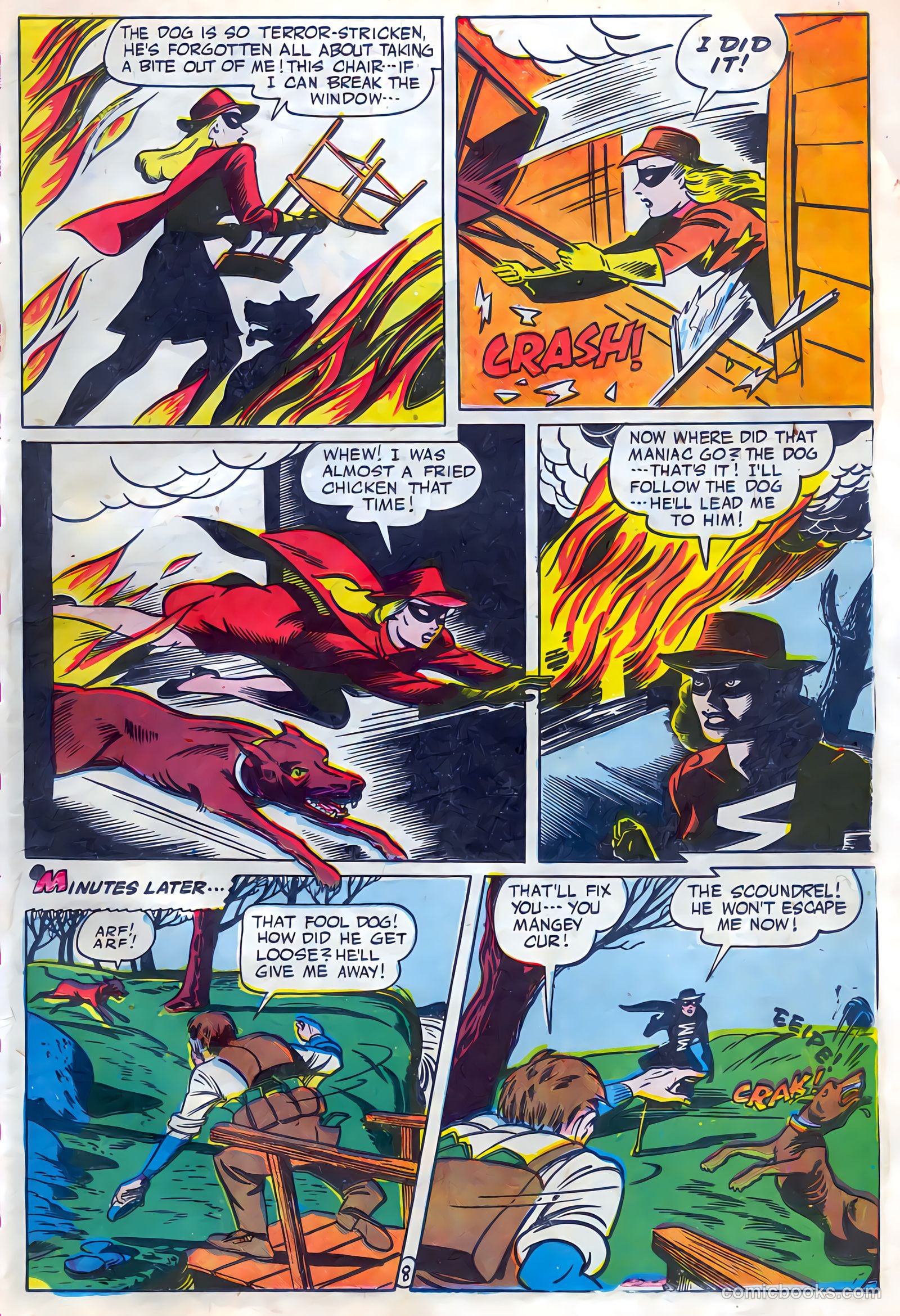 Exciting Comics #51 — page 34 of 53