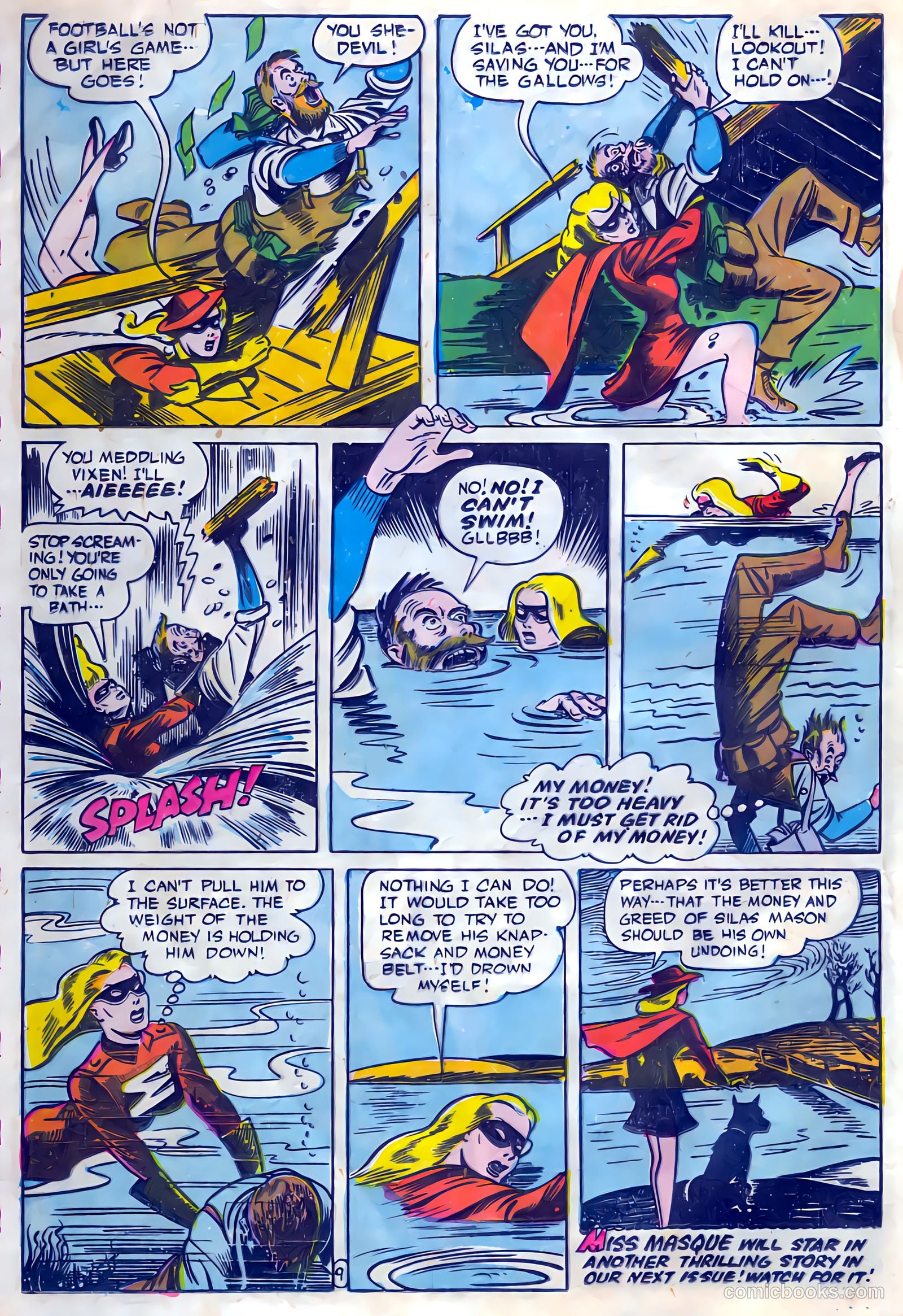 Exciting Comics #51 — page 35 of 53