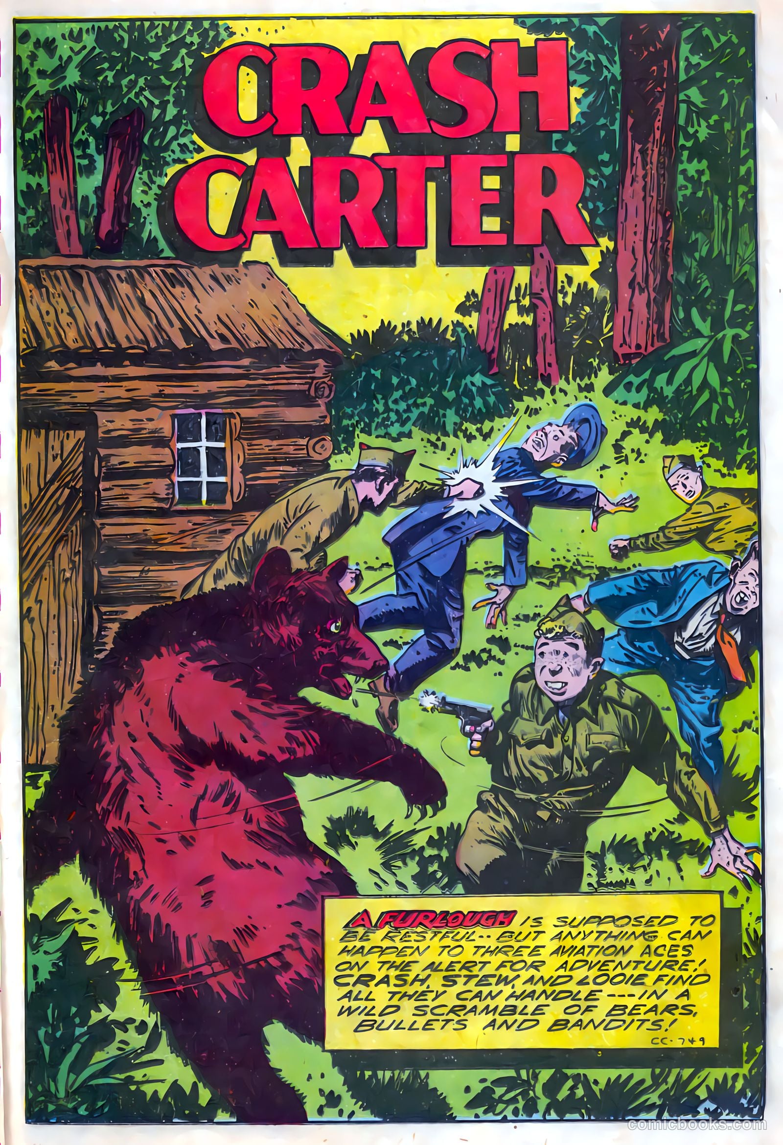 Exciting Comics #51 — page 36 of 53