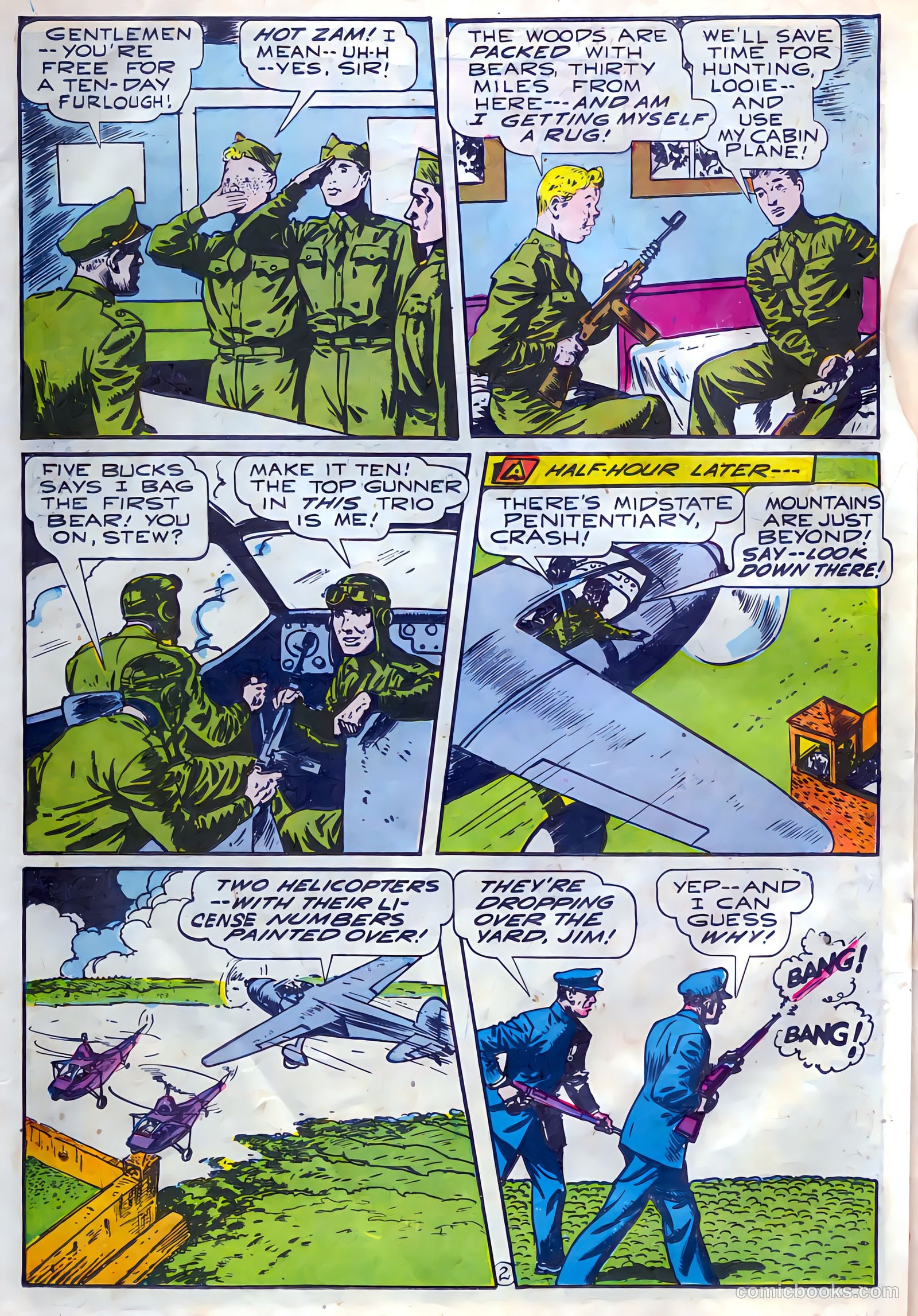 Exciting Comics #51 — page 37 of 53