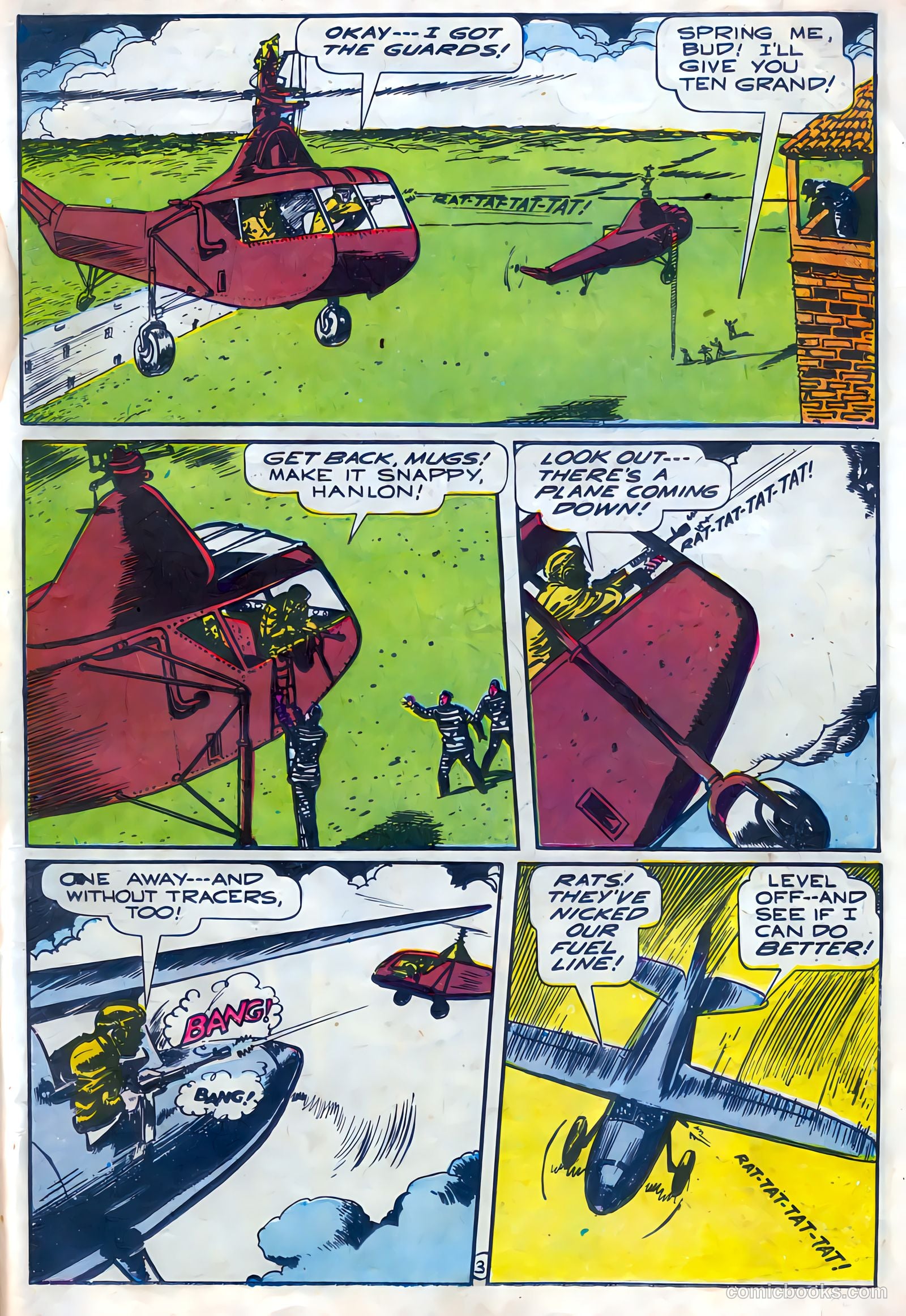 Exciting Comics #51 — page 38 of 53