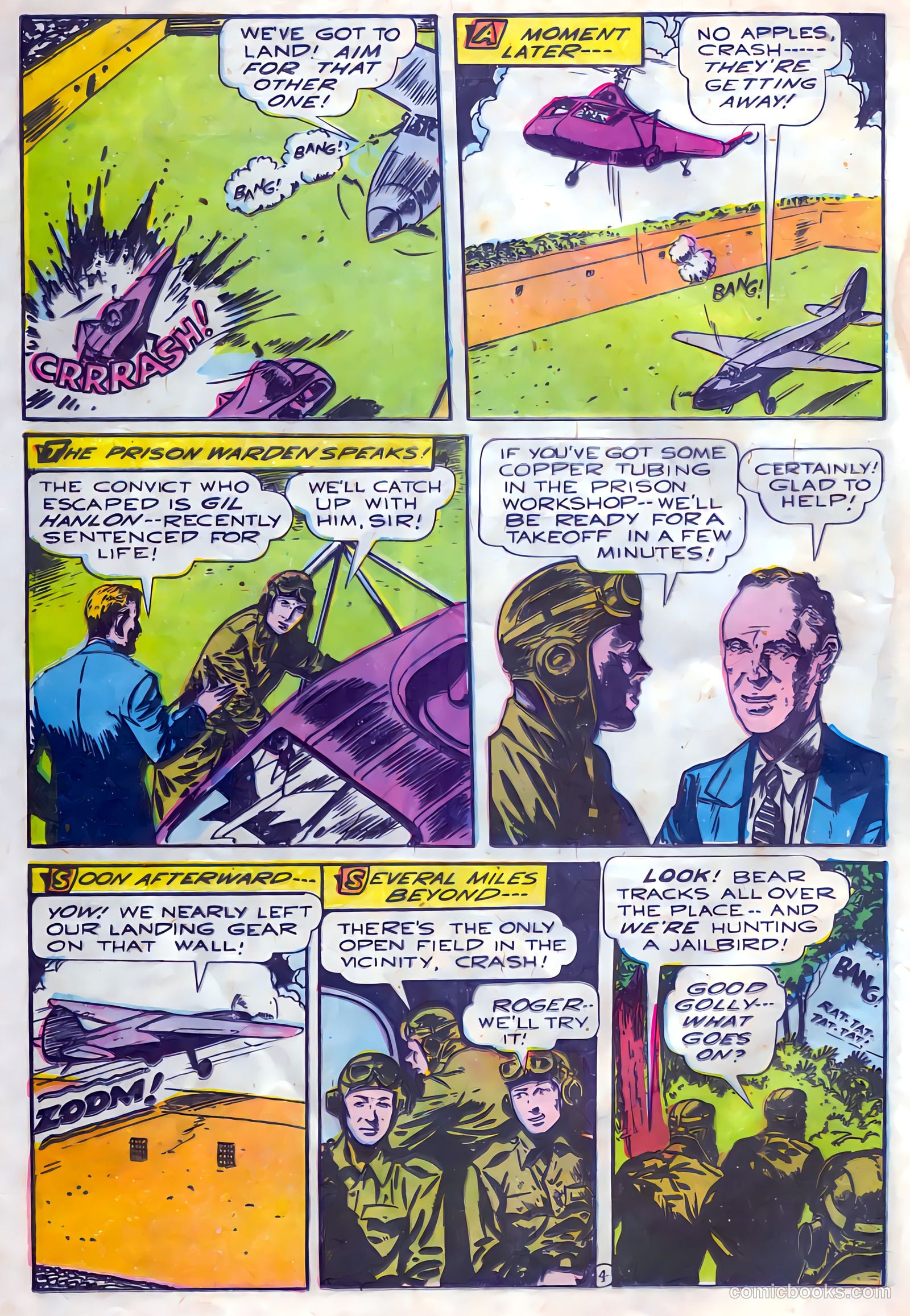 Exciting Comics #51 — page 39 of 53