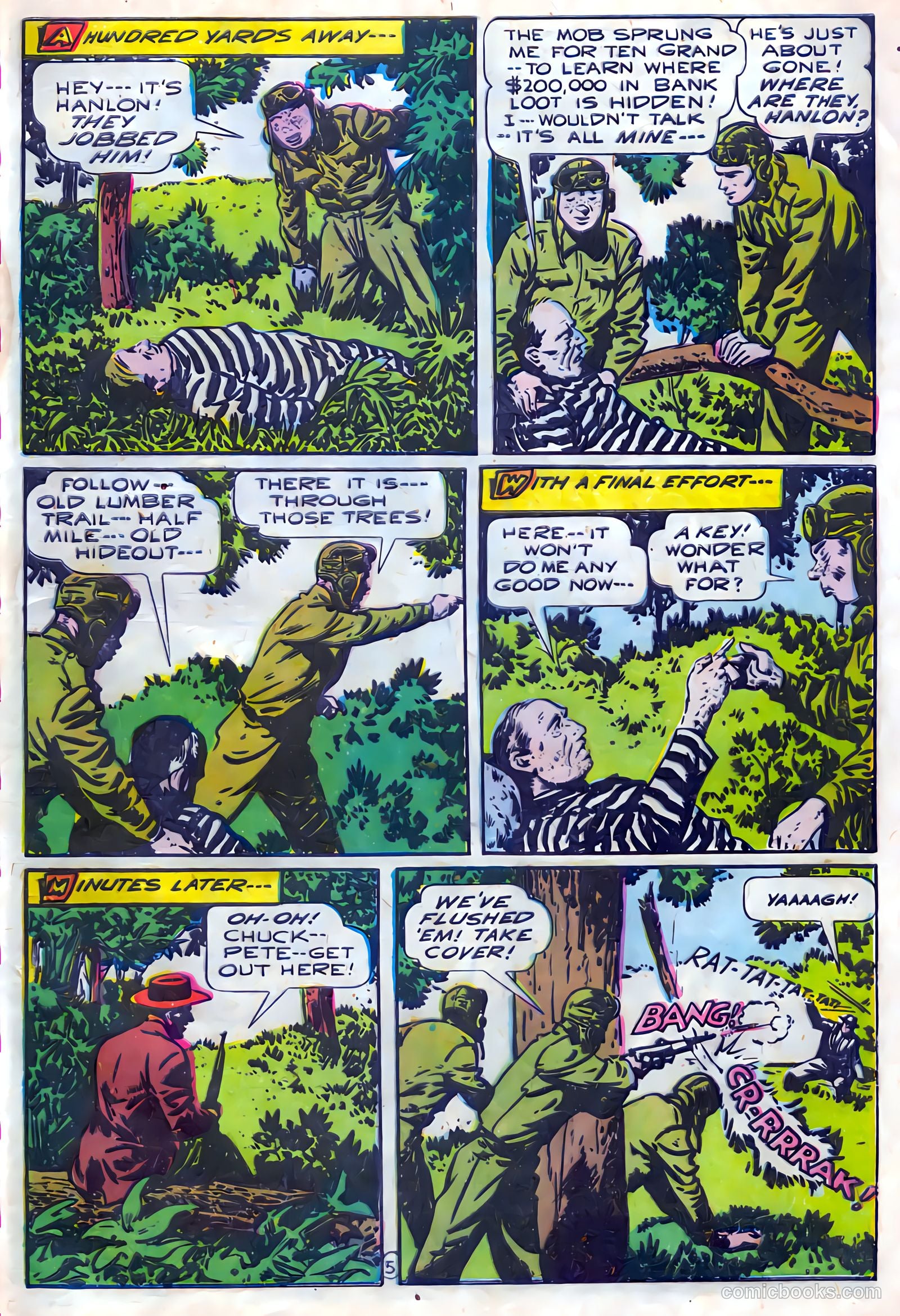 Exciting Comics #51 — page 40 of 53