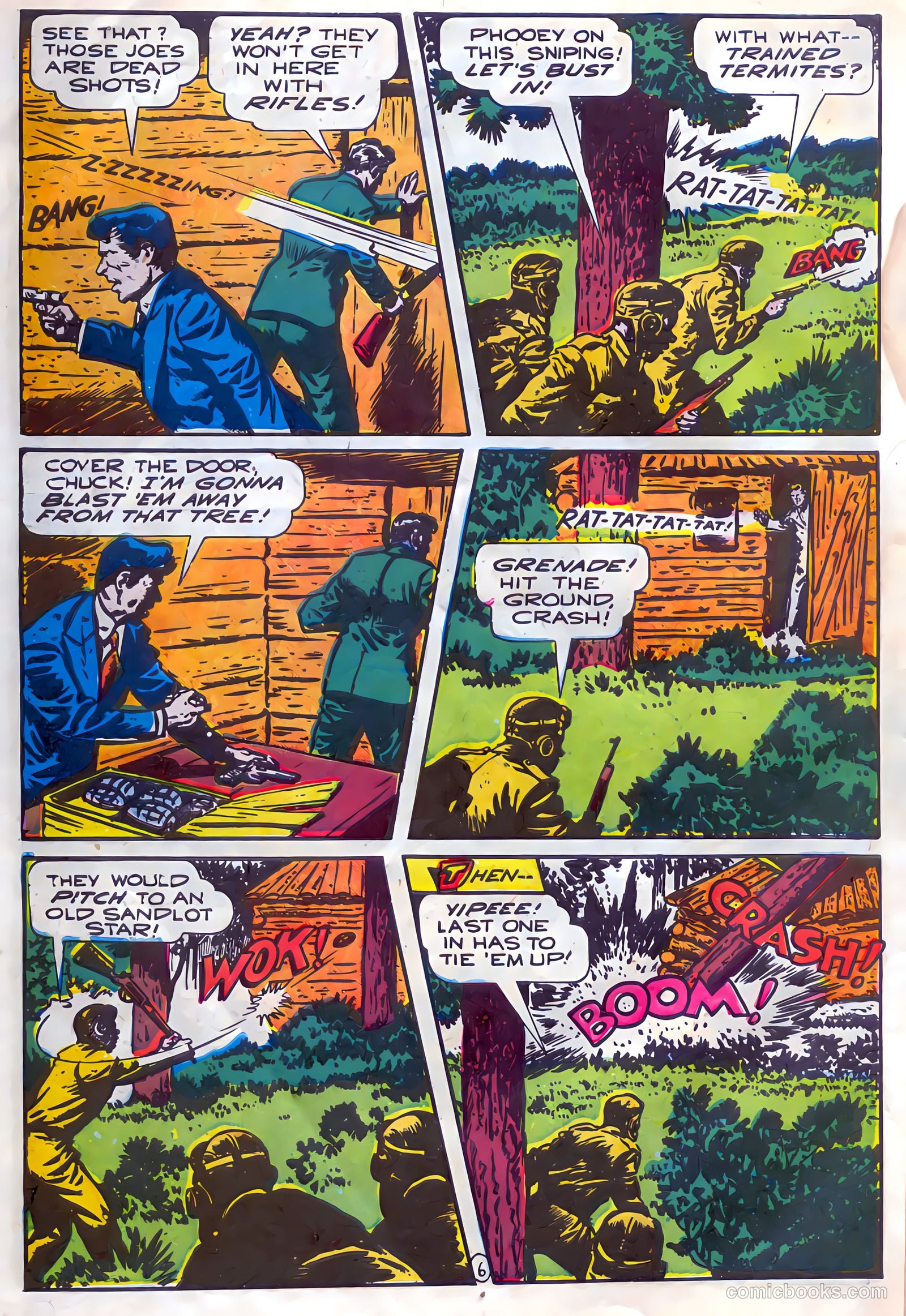 Exciting Comics #51 — page 41 of 53