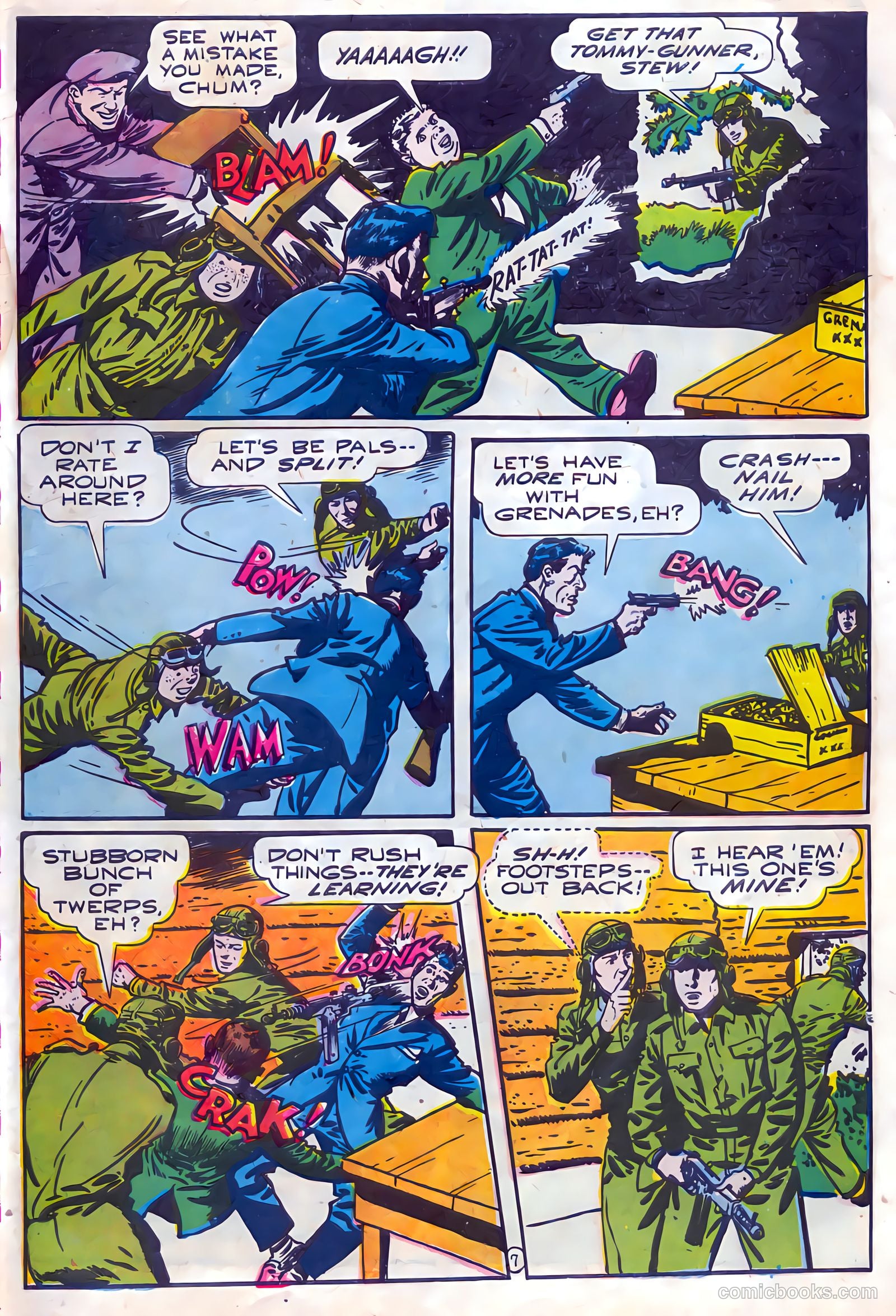 Exciting Comics #51 — page 42 of 53