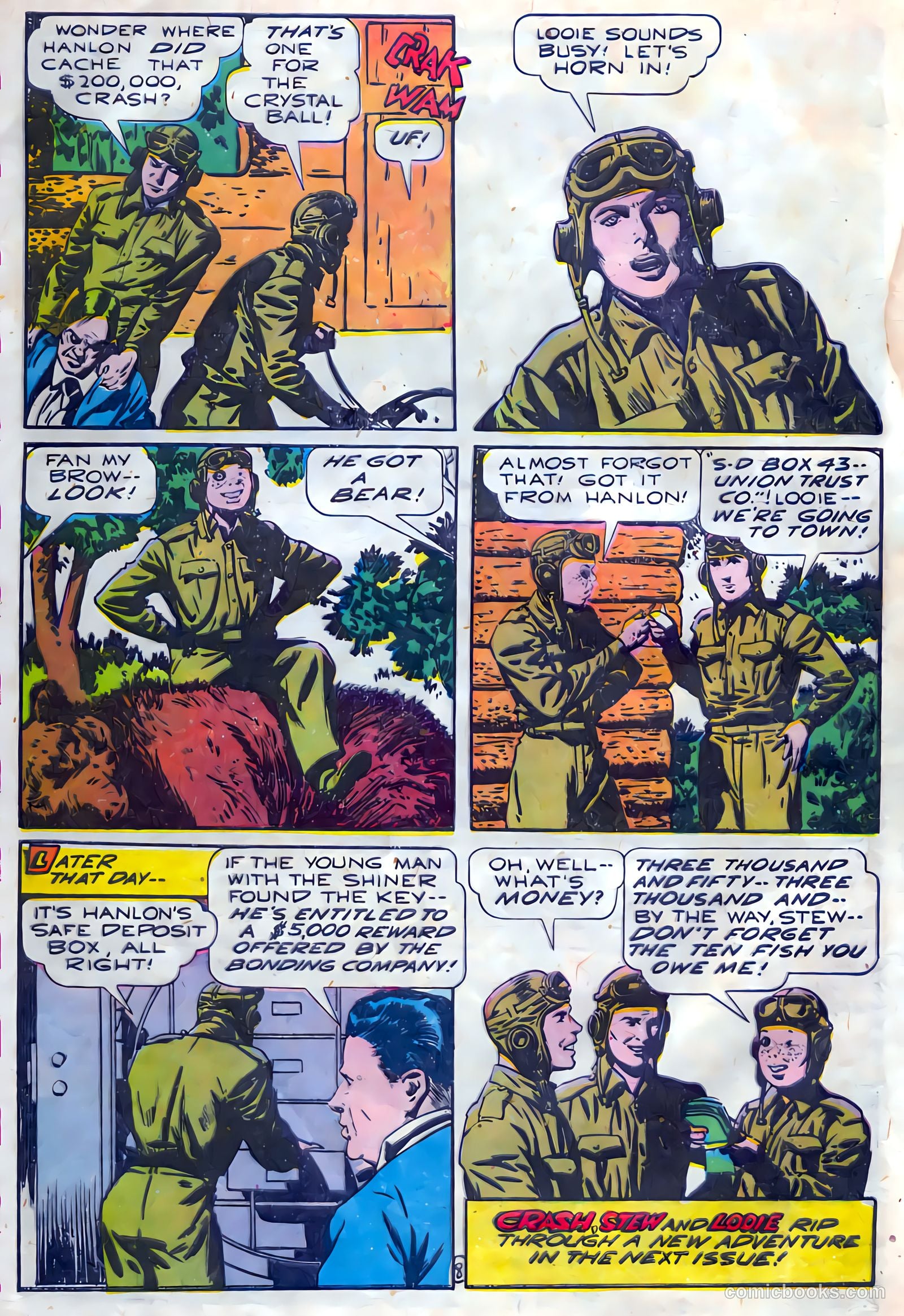 Exciting Comics #51 — page 43 of 53