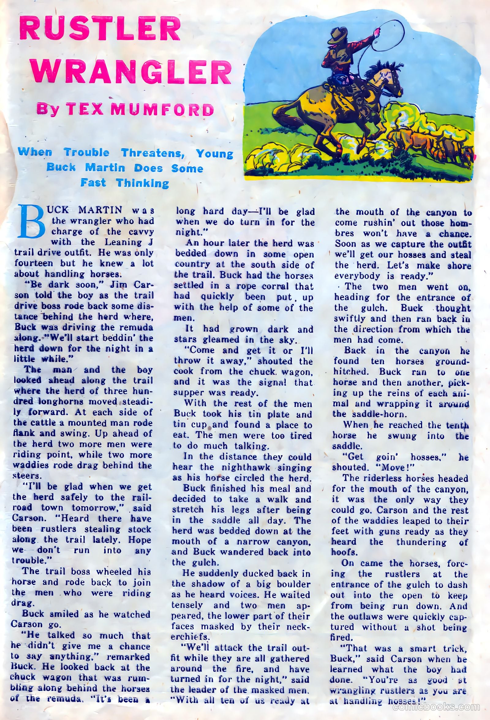 Exciting Comics #51 — page 44 of 53