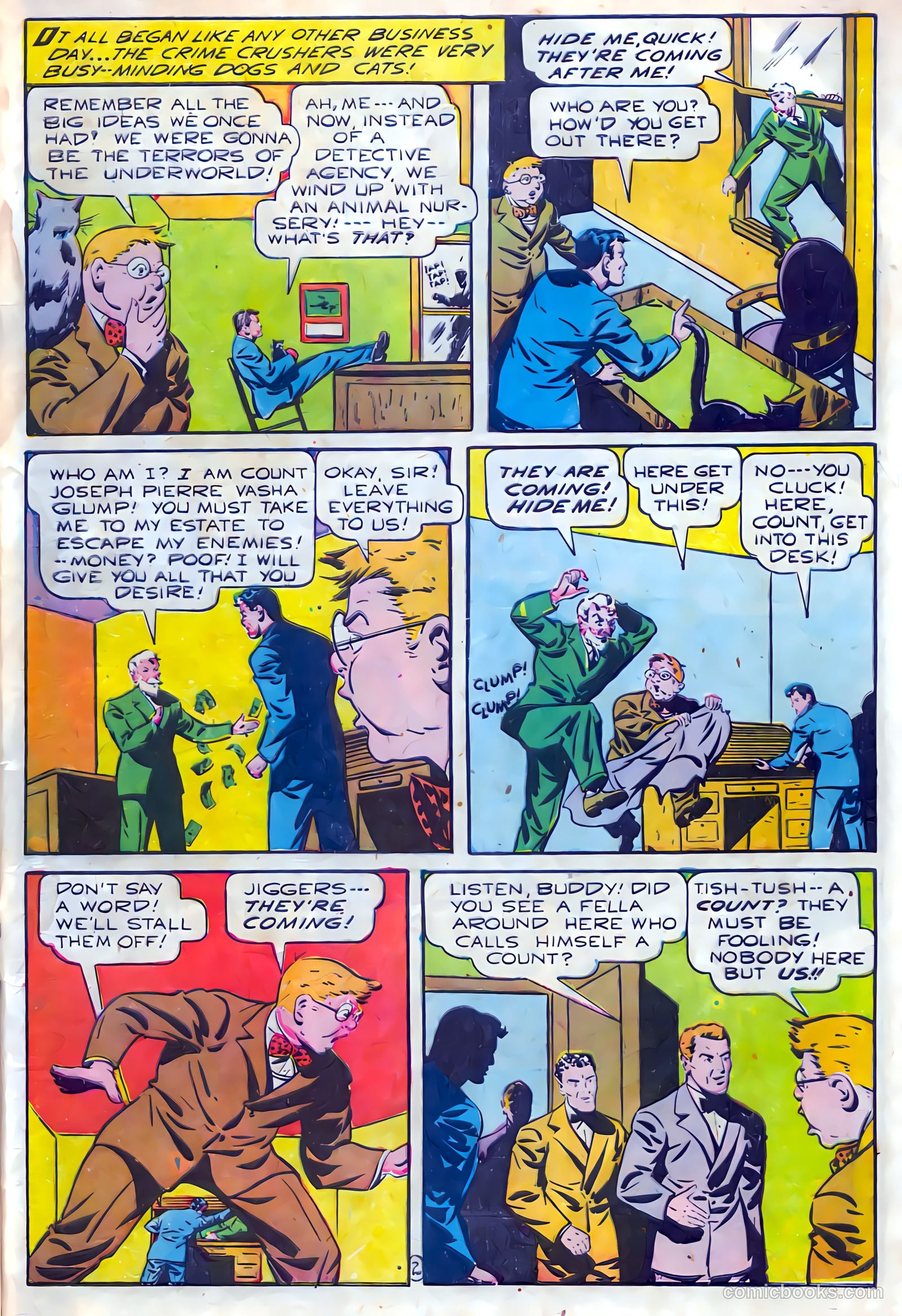 Exciting Comics #51 — page 46 of 53