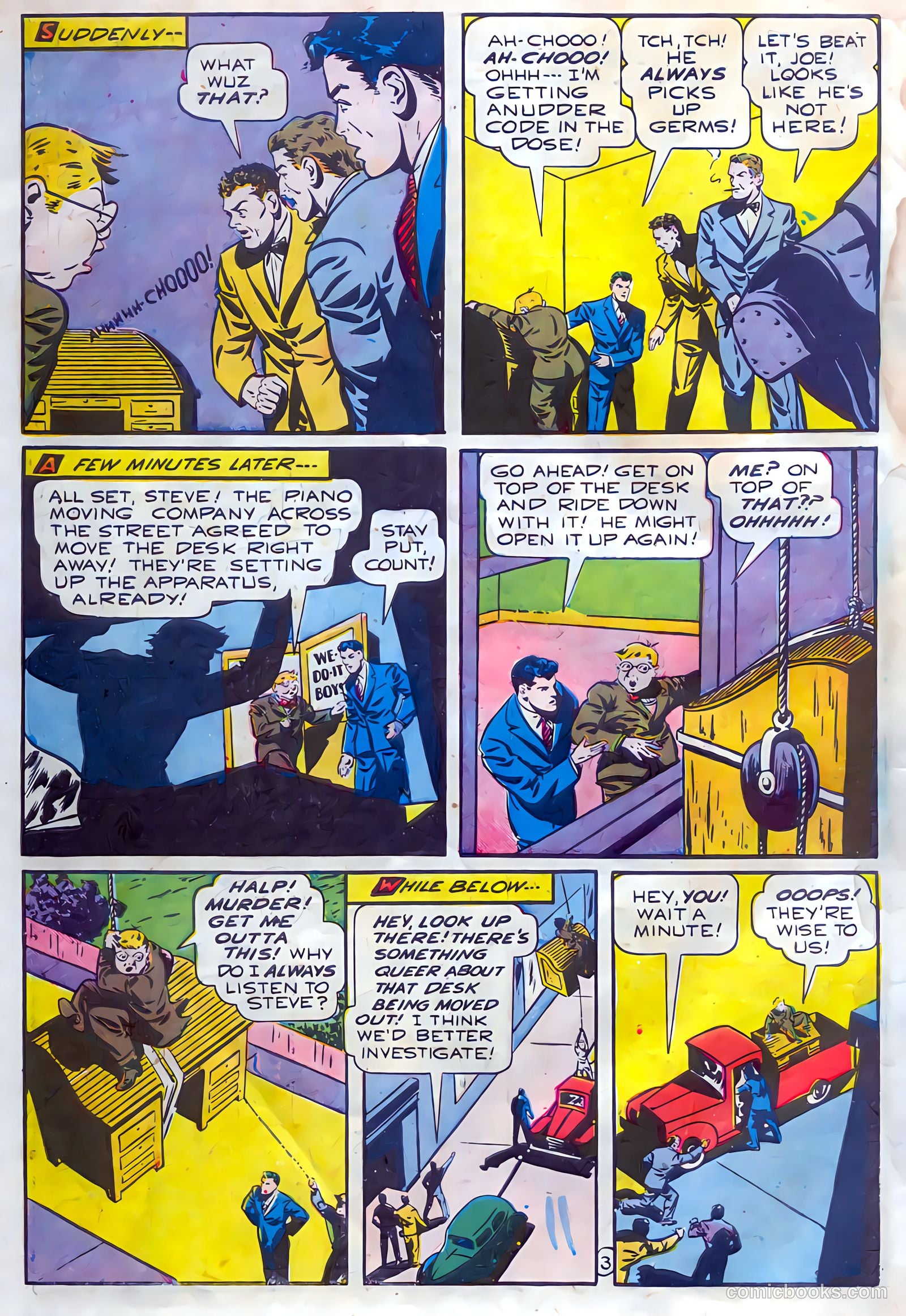 Exciting Comics #51 — page 47 of 53