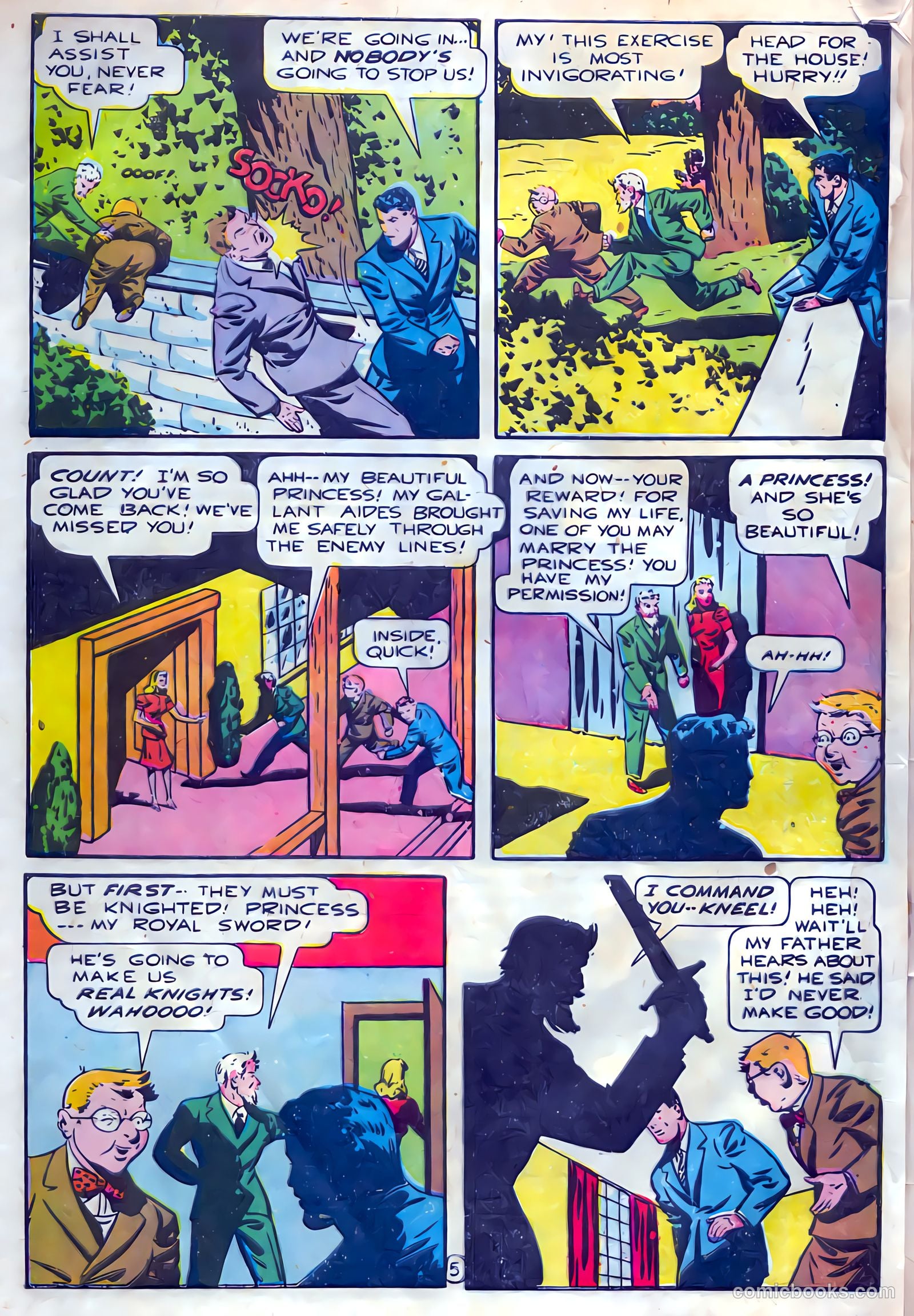 Exciting Comics #51 — page 49 of 53