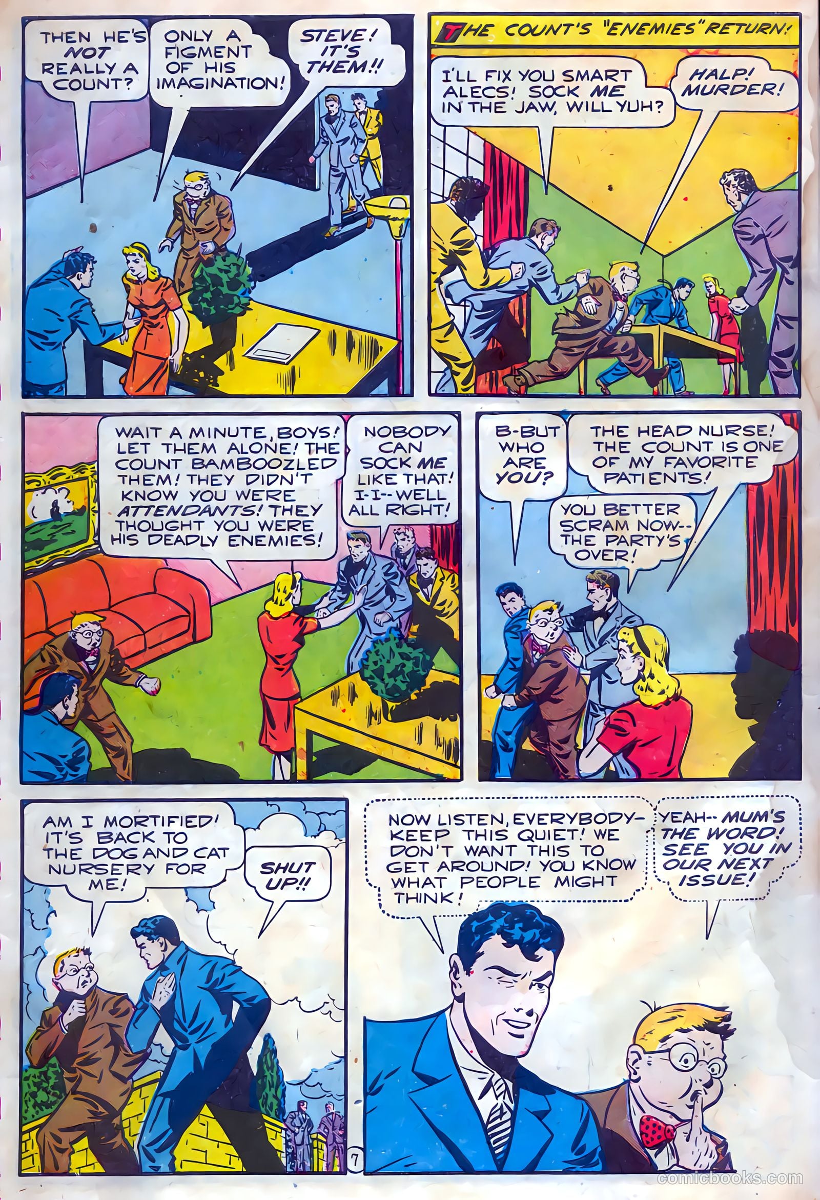 Exciting Comics #51 — page 51 of 53