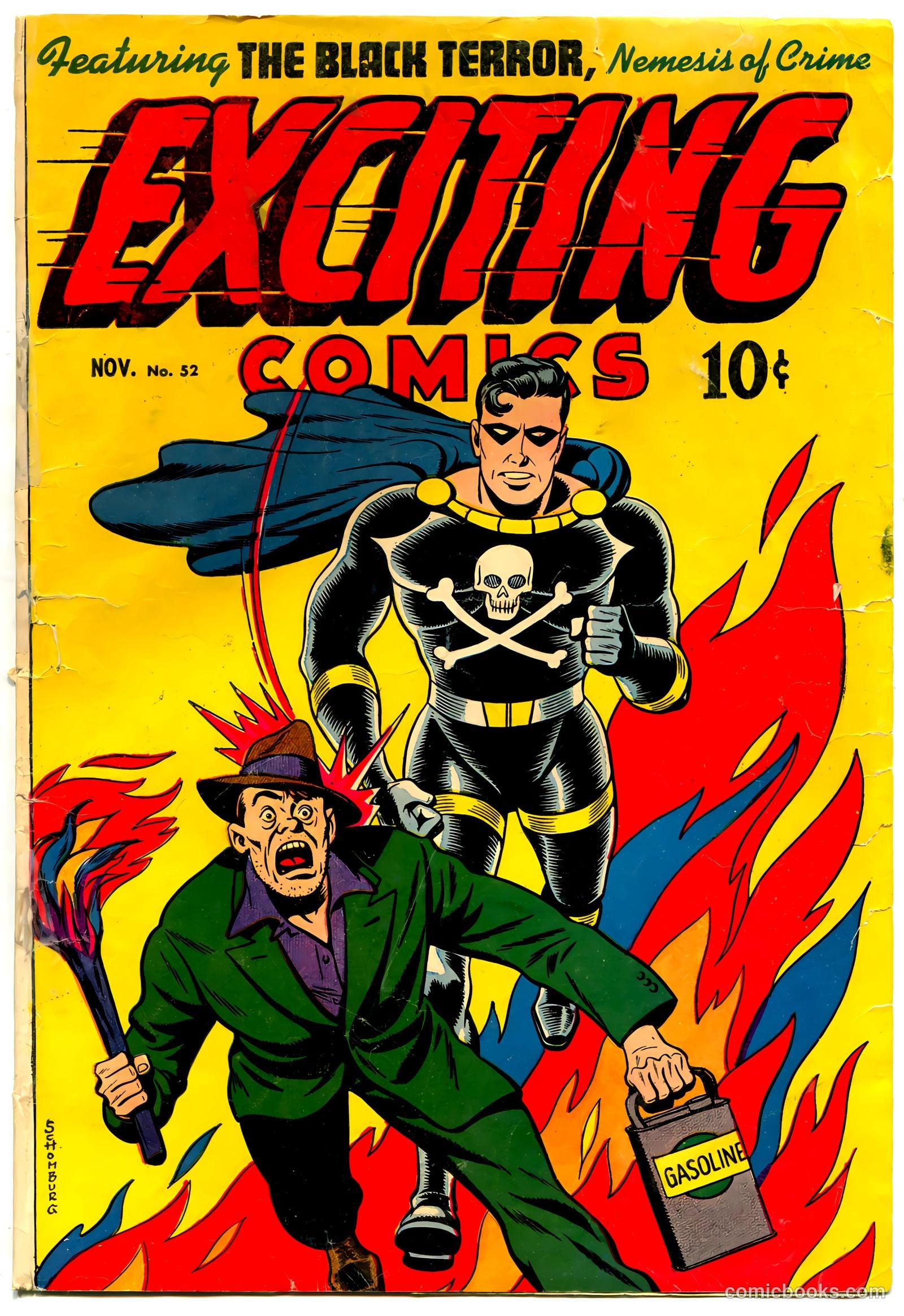 Exciting Comics #52 — page 1 of 51