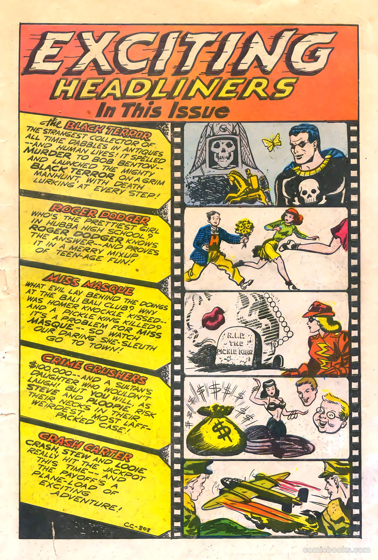 Exciting Comics #52 — page 3 of 51
