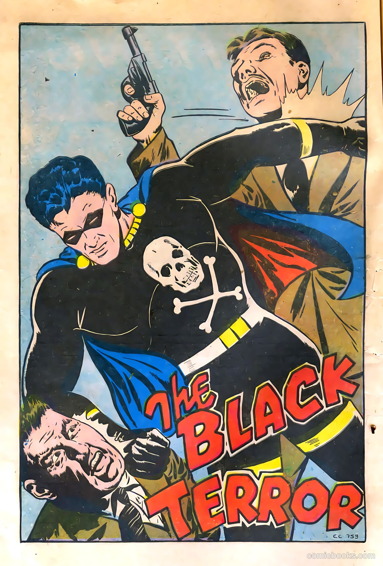 Exciting Comics #52 — page 4 of 51