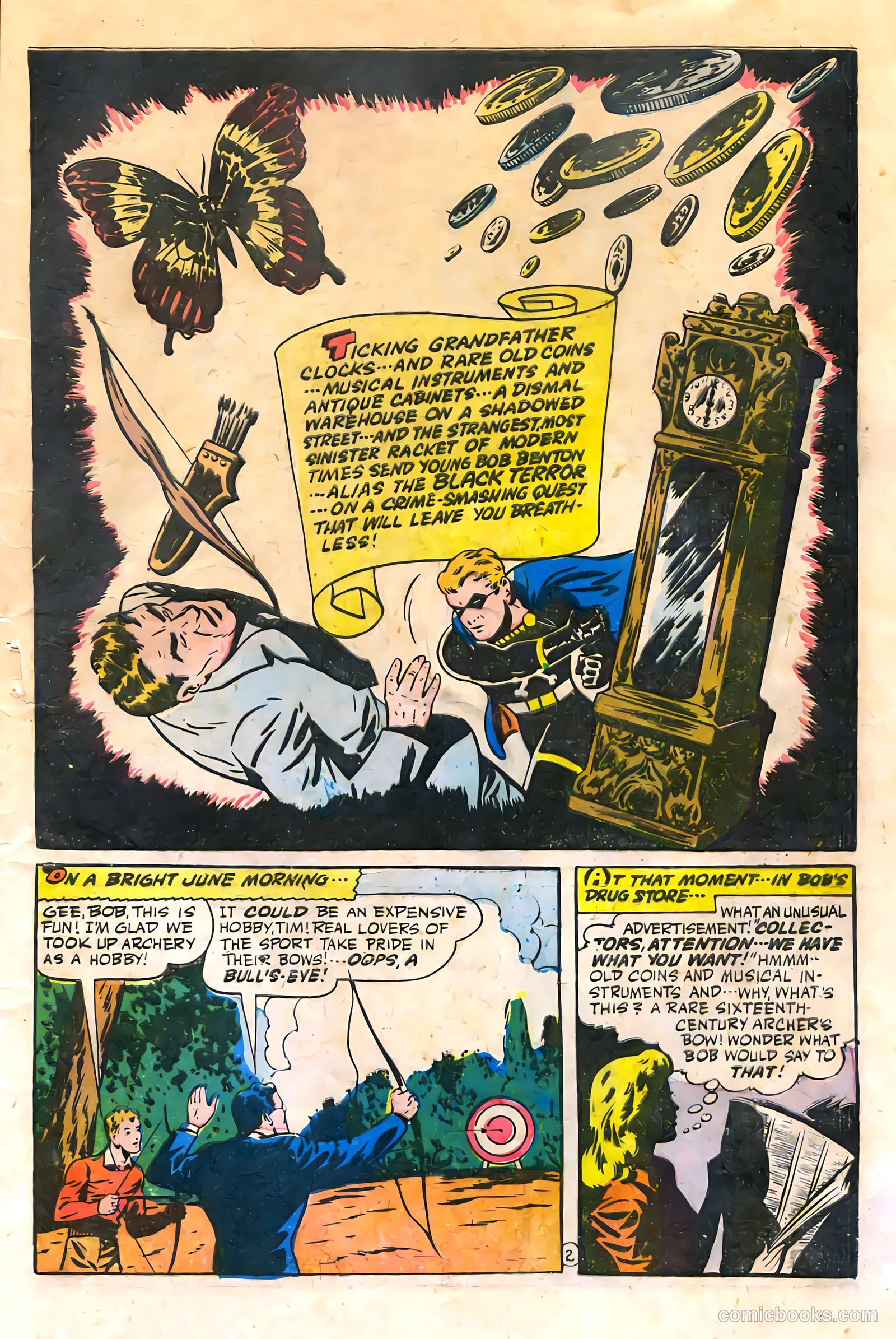 Exciting Comics #52 — page 5 of 51