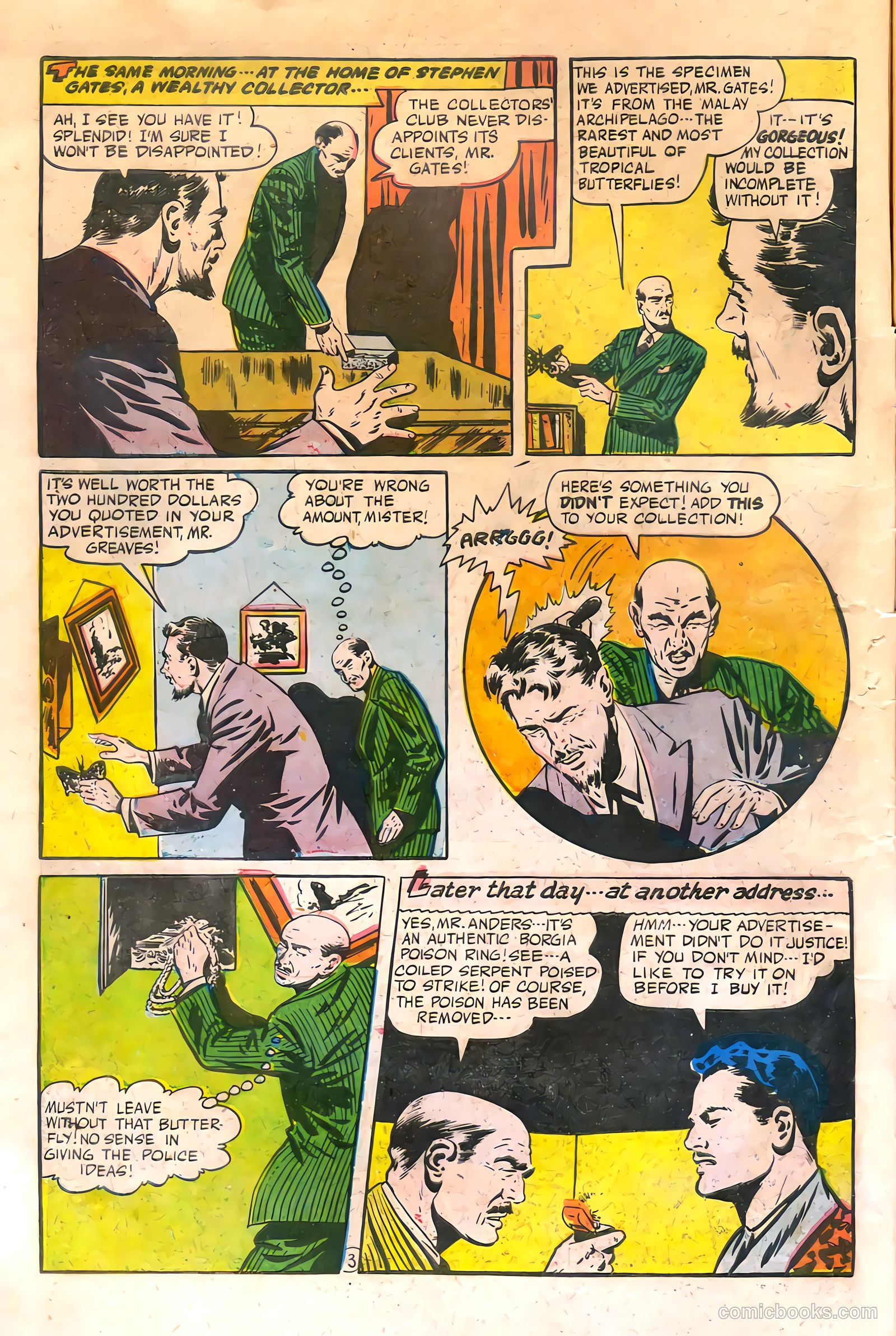 Exciting Comics #52 — page 6 of 51