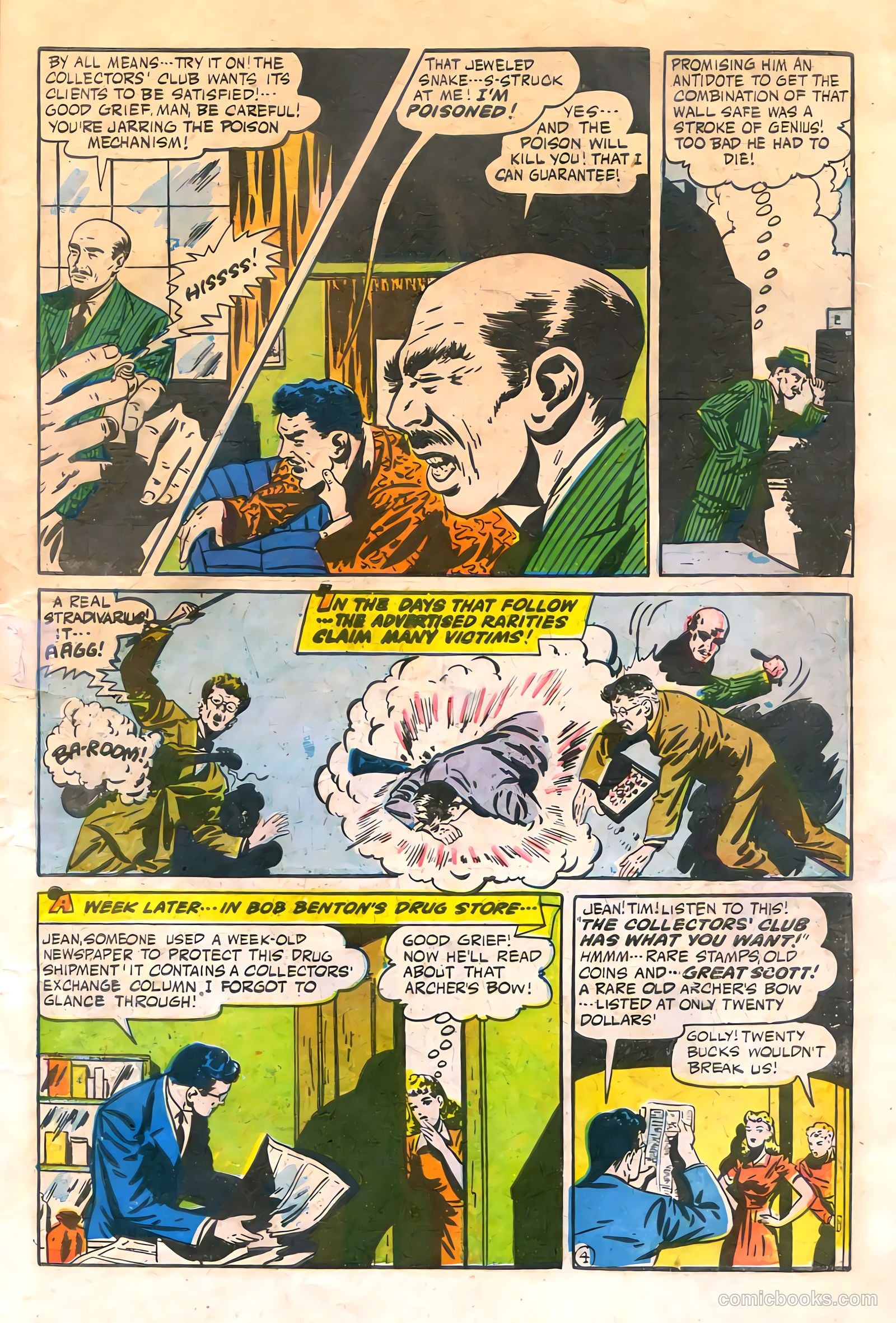 Exciting Comics #52 — page 7 of 51