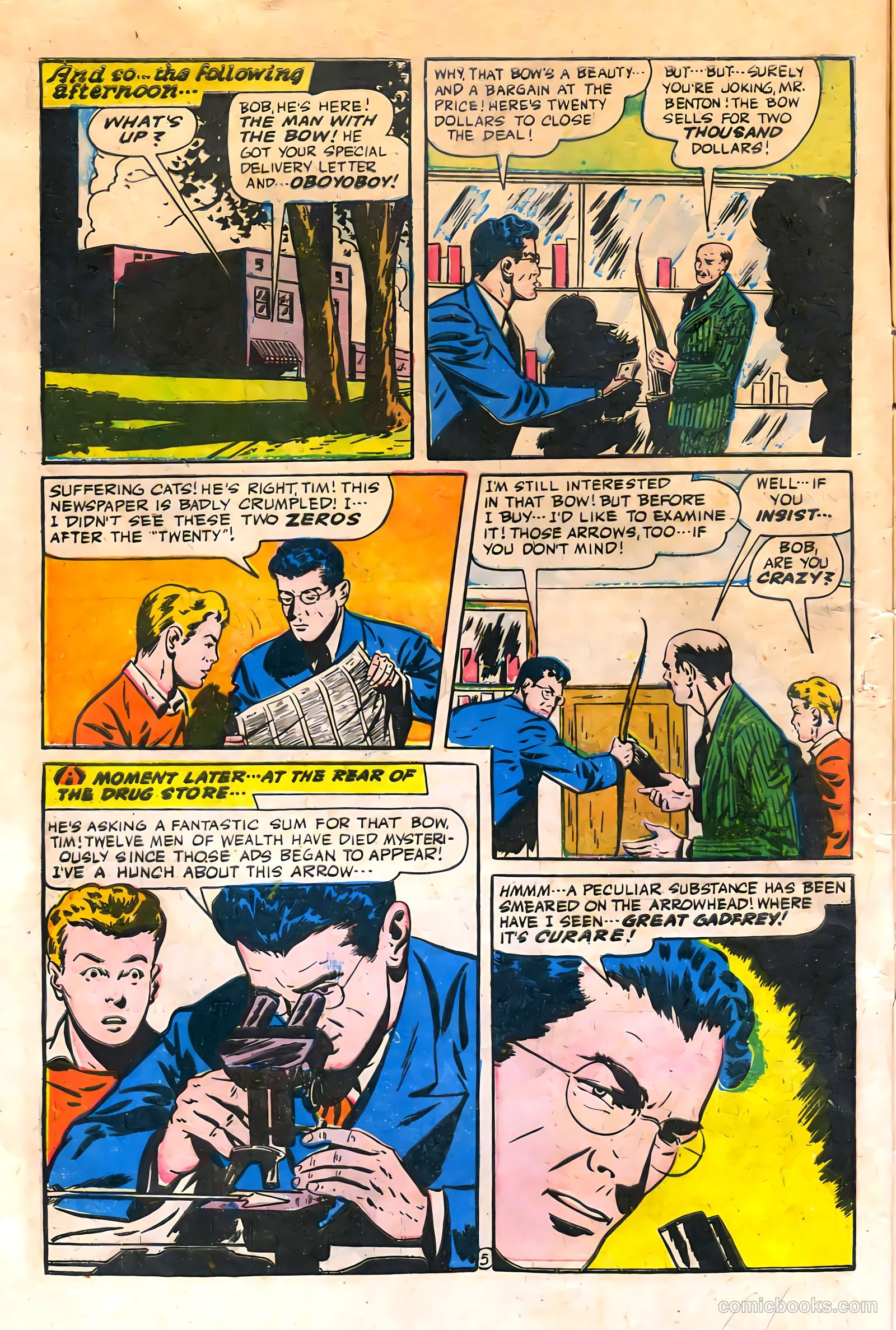 Exciting Comics #52 — page 8 of 51
