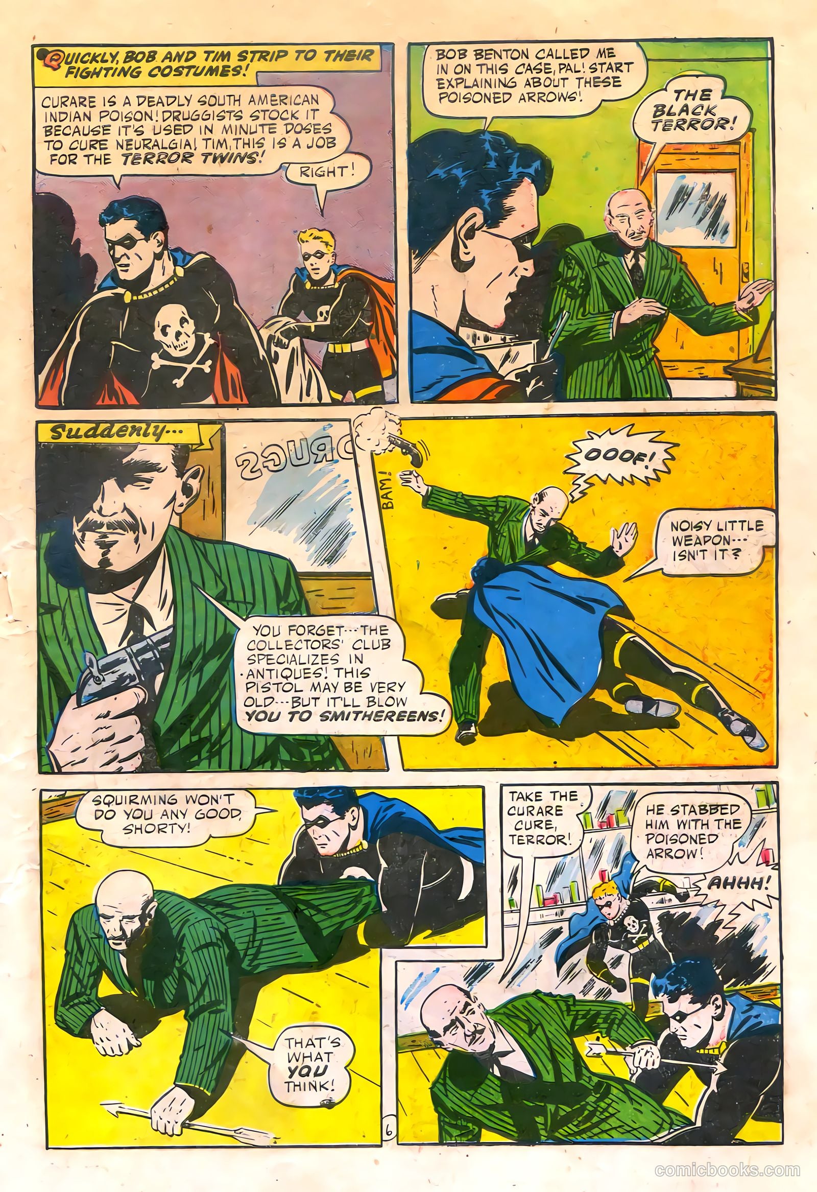 Exciting Comics #52 — page 9 of 51