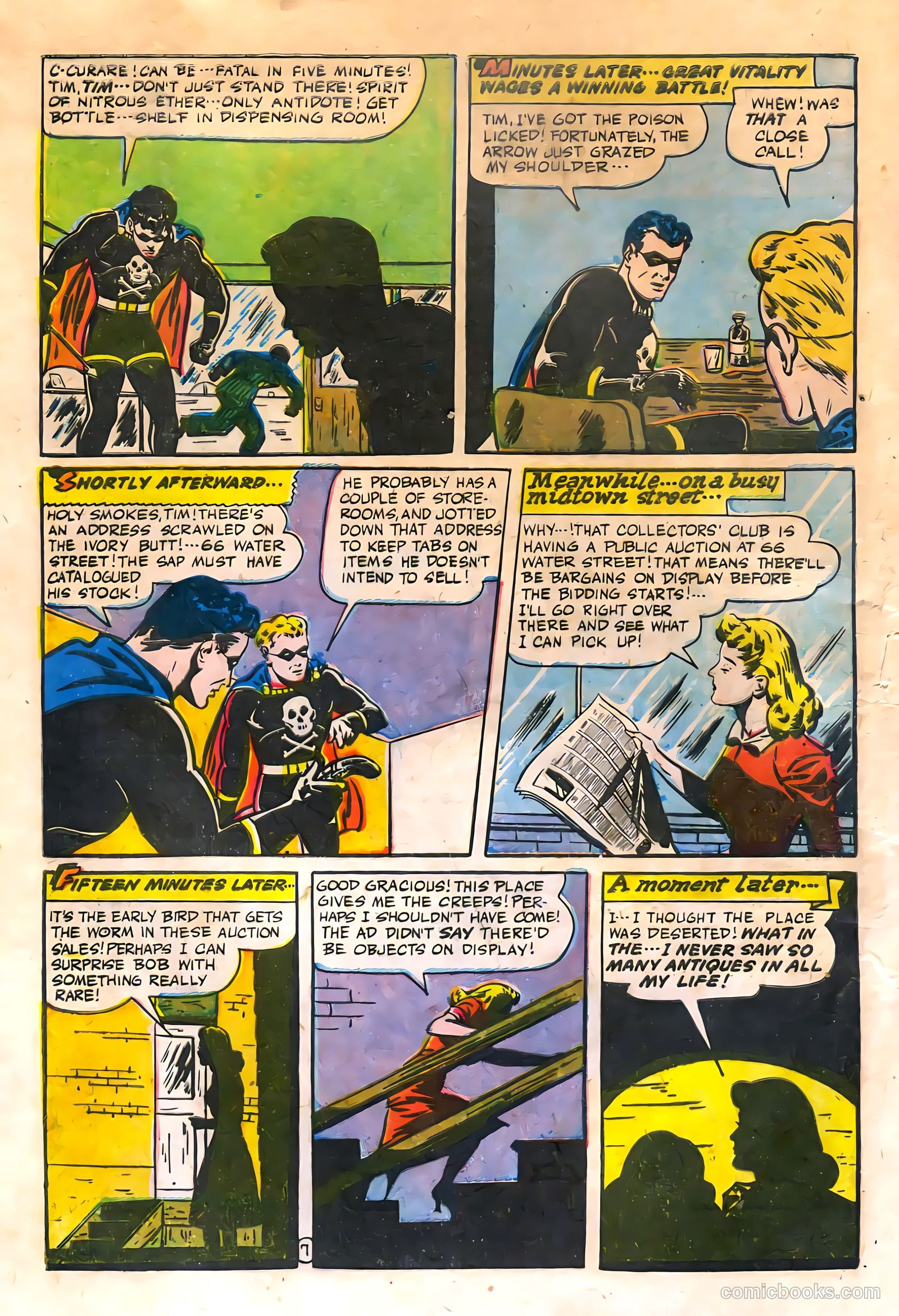 Exciting Comics #52 — page 10 of 51