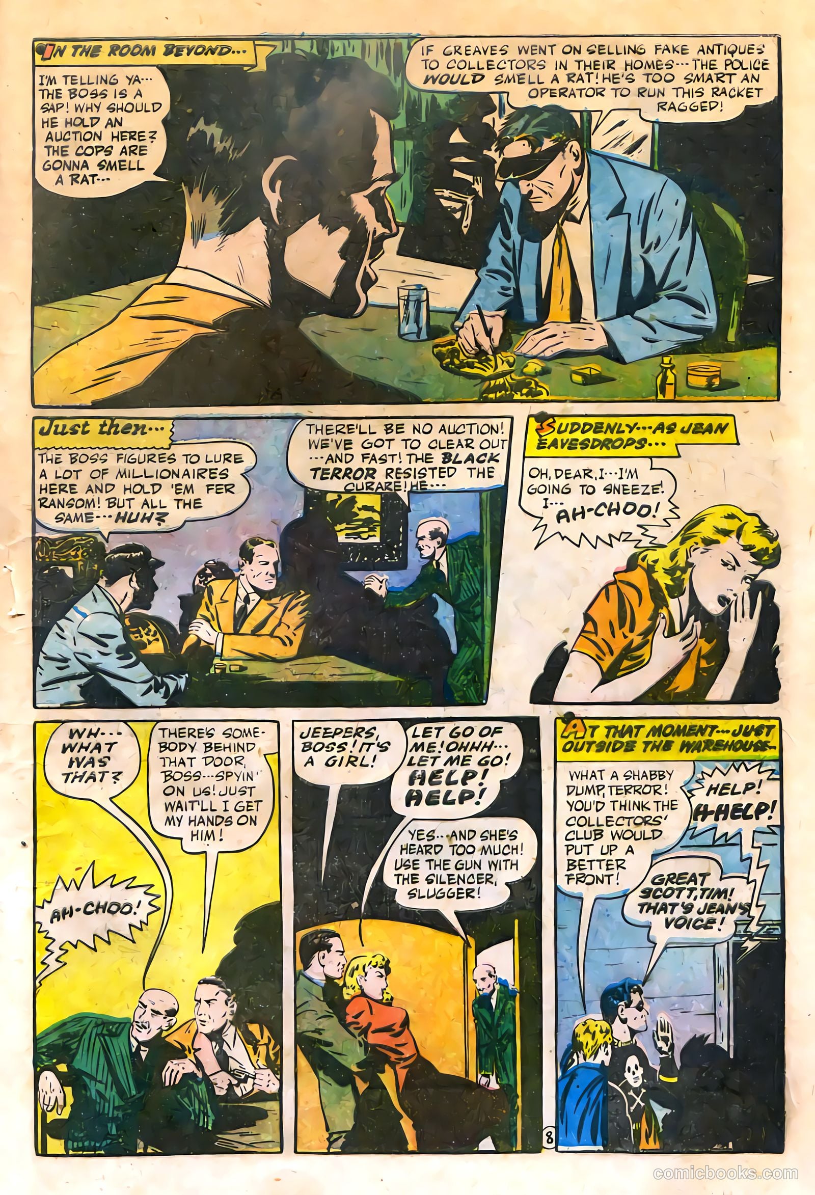 Exciting Comics #52 — page 11 of 51