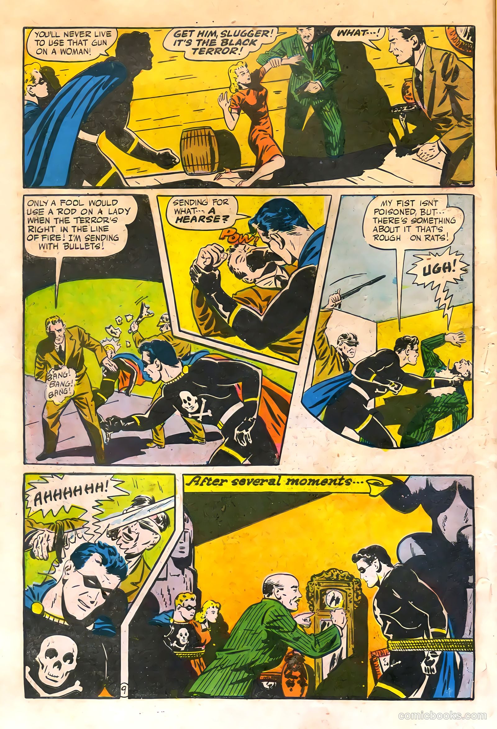 Exciting Comics #52 — page 12 of 51