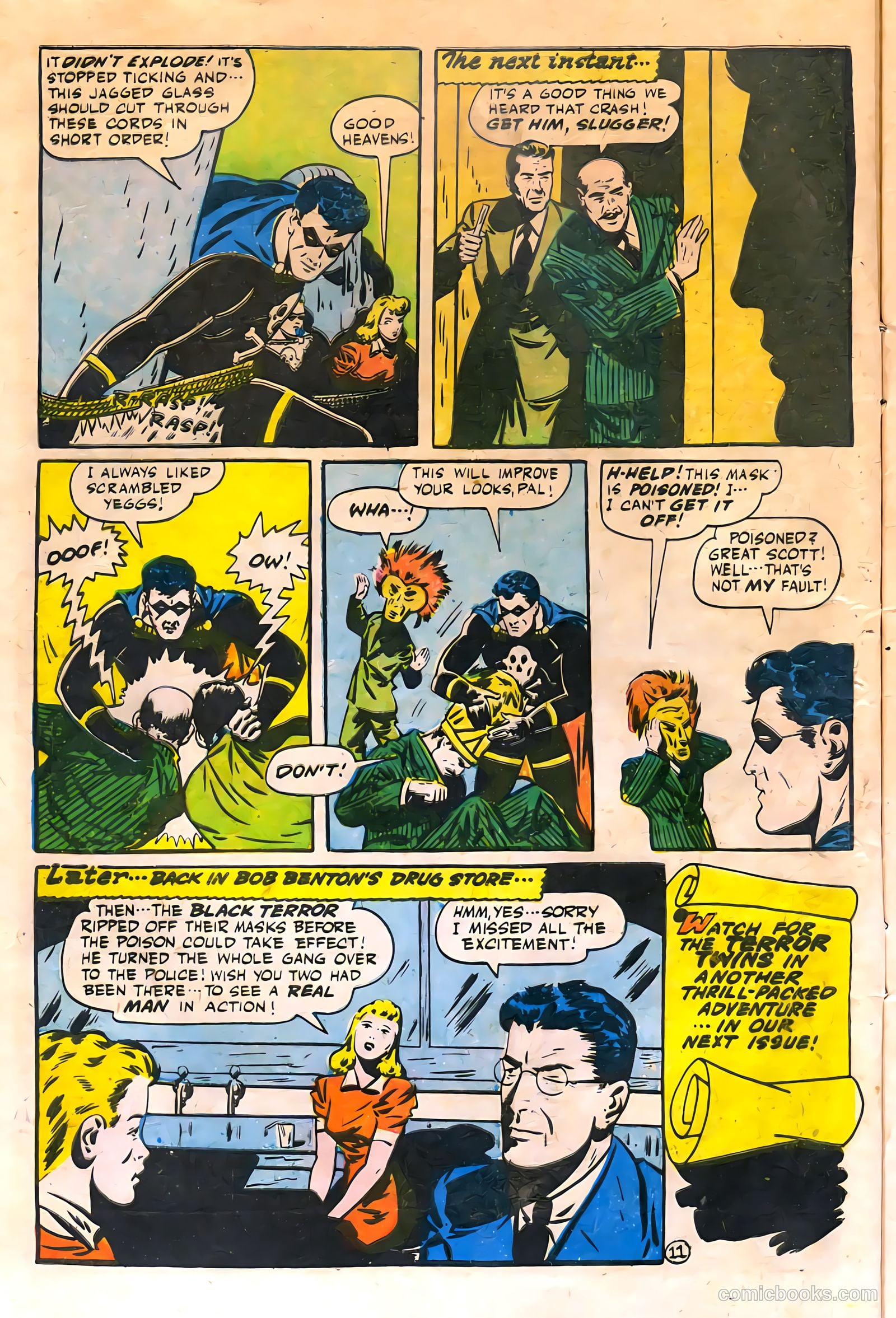 Exciting Comics #52 — page 14 of 51