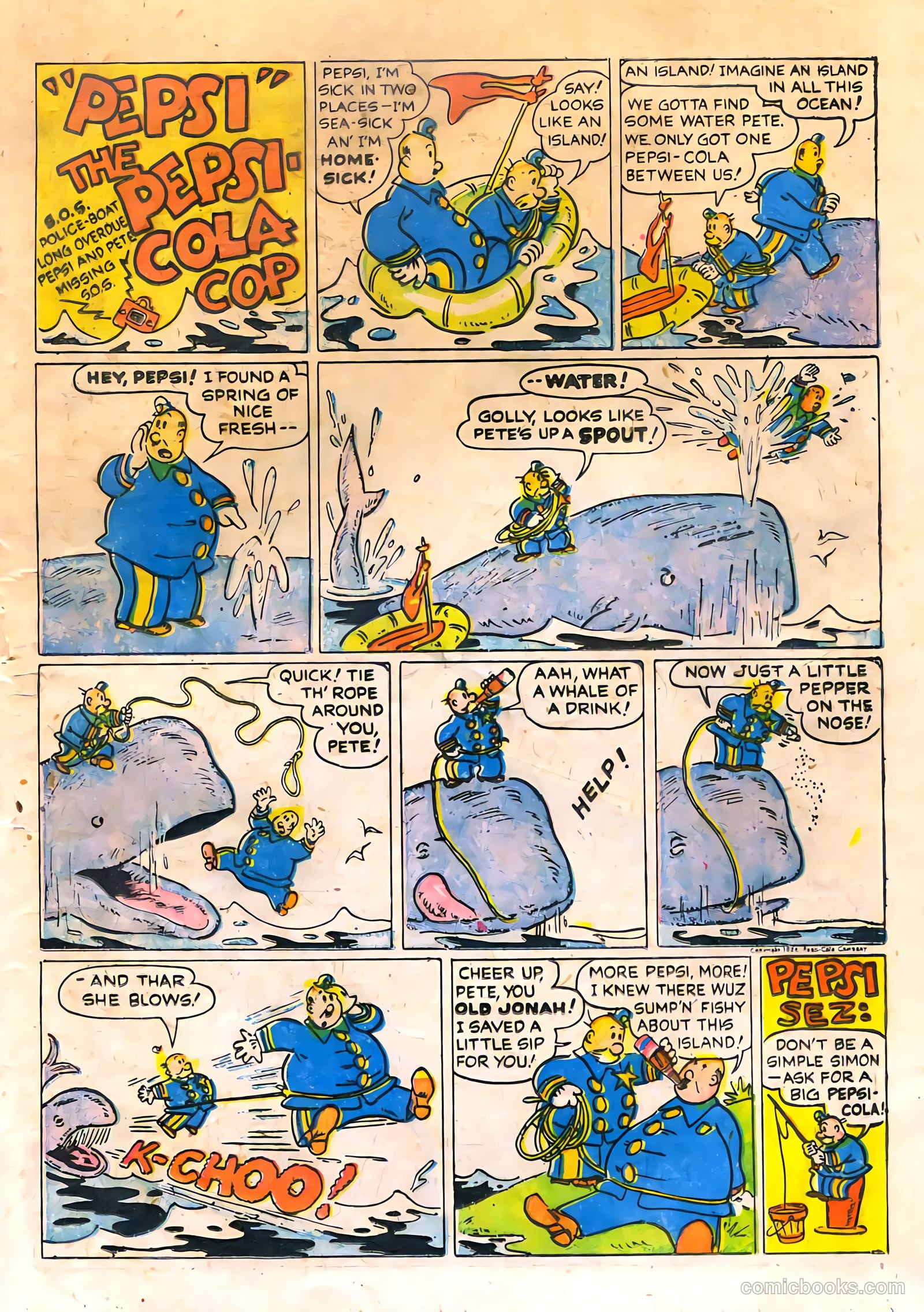 Exciting Comics #52 — page 15 of 51