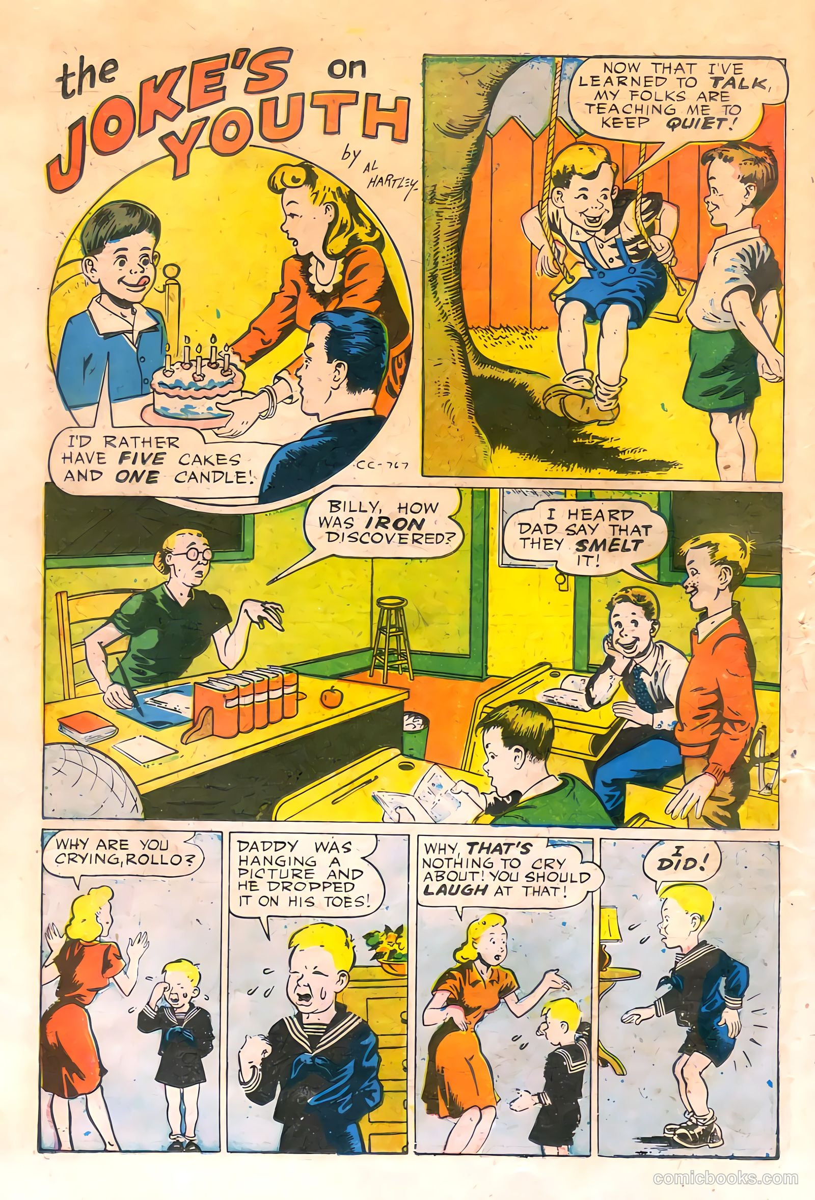 Exciting Comics #52 — page 16 of 51