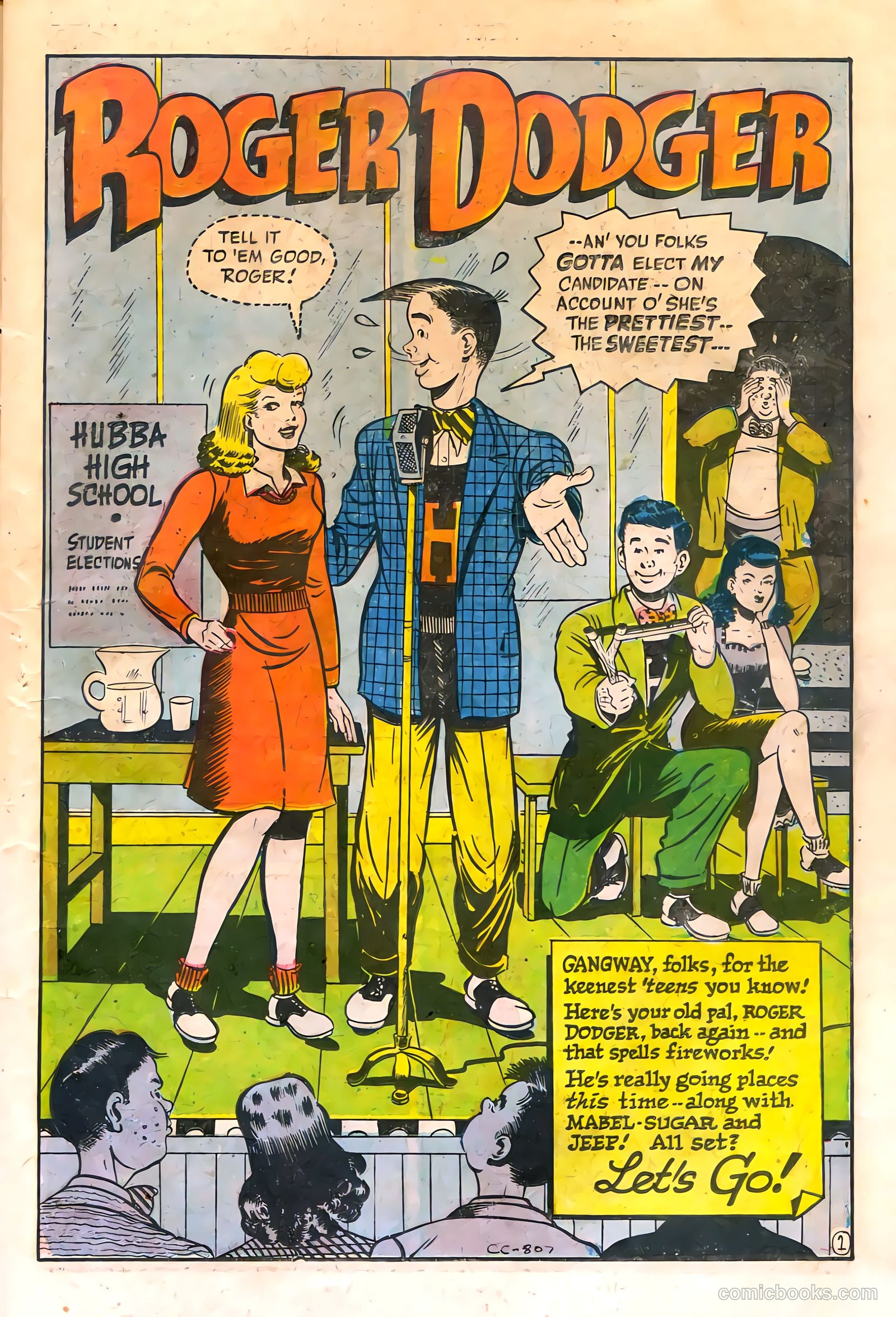 Exciting Comics #52 — page 17 of 51