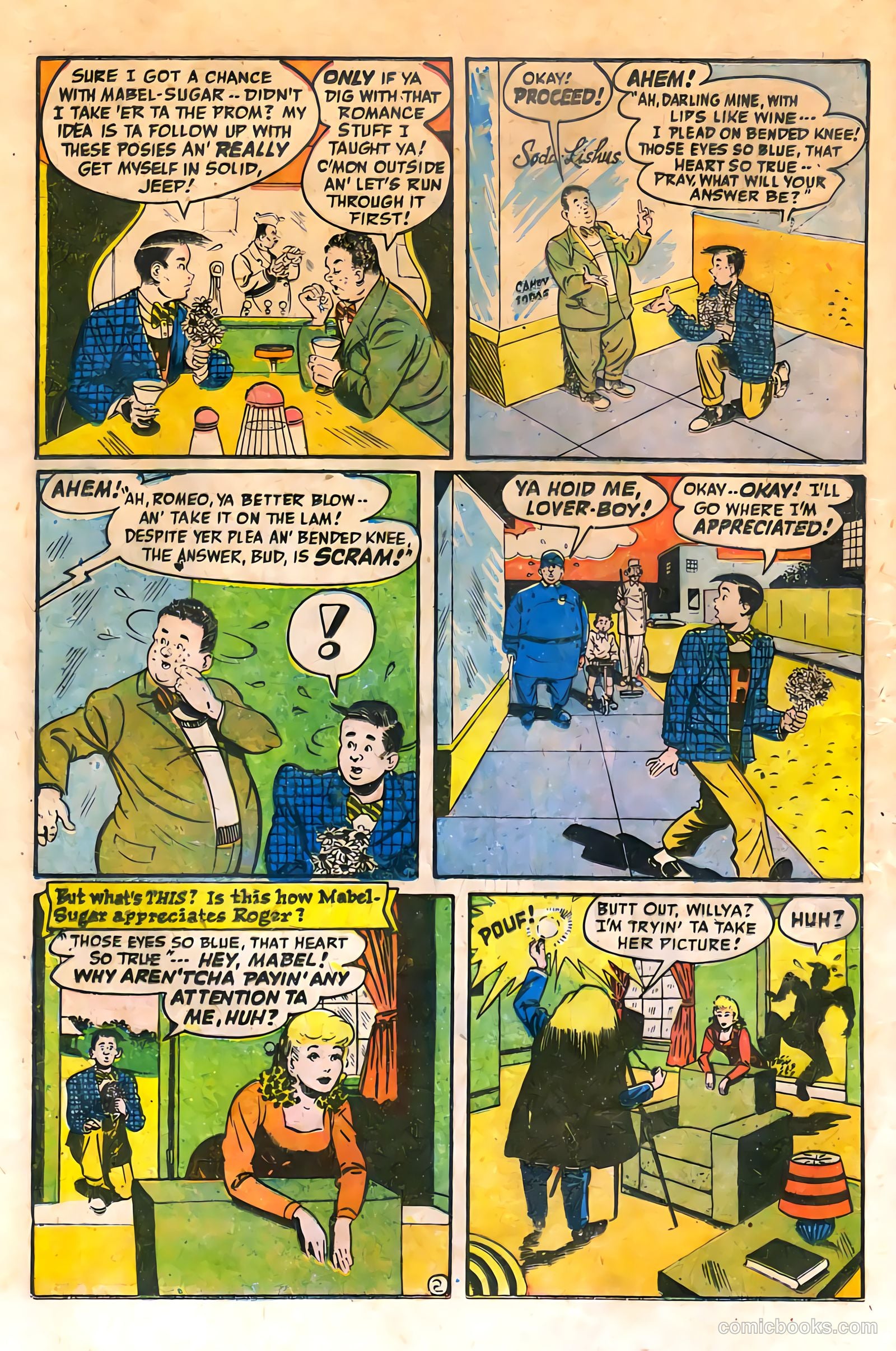 Exciting Comics #52 — page 18 of 51