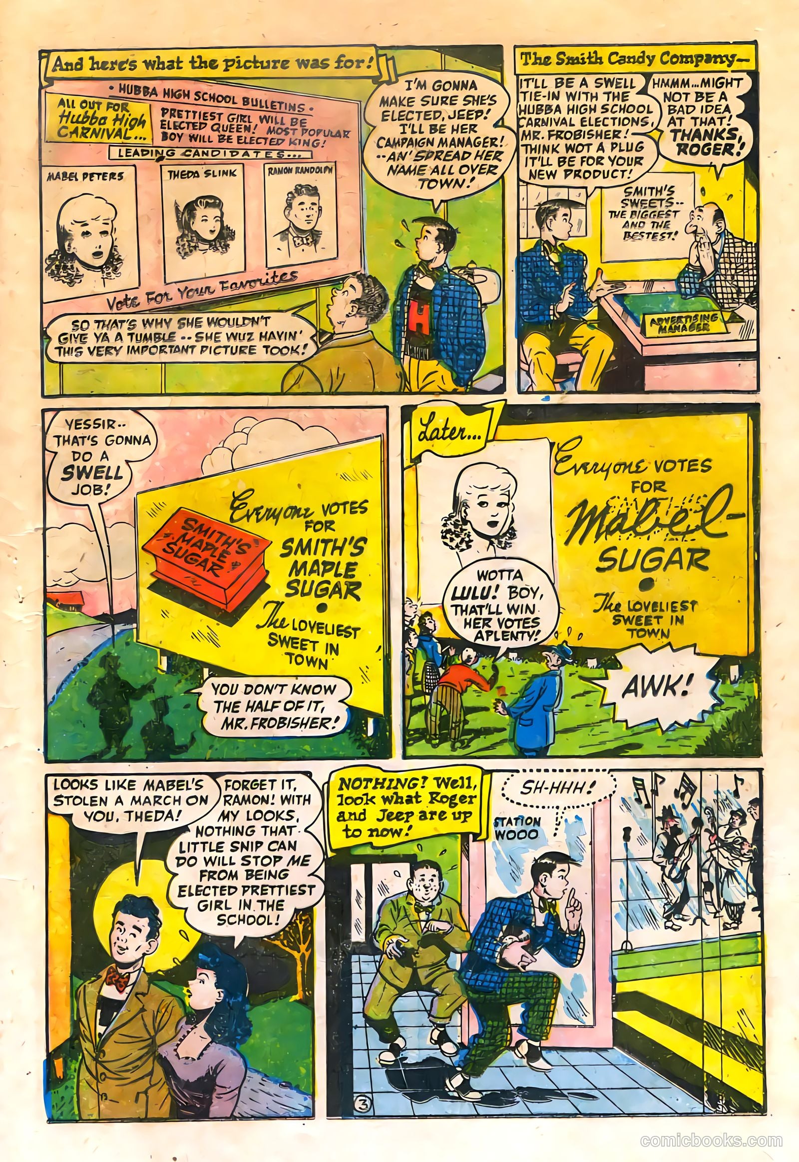 Exciting Comics #52 — page 19 of 51