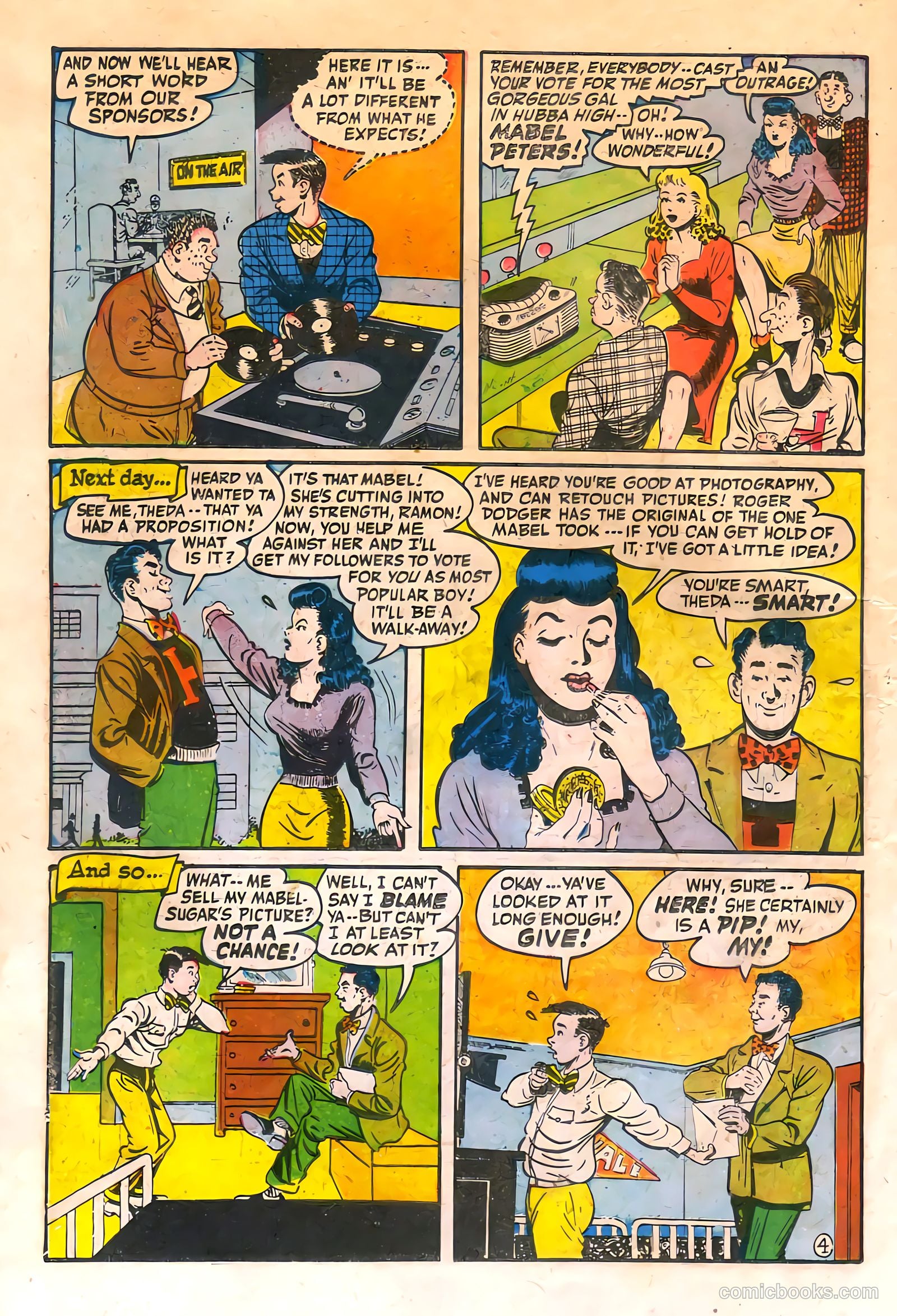 Exciting Comics #52 — page 20 of 51