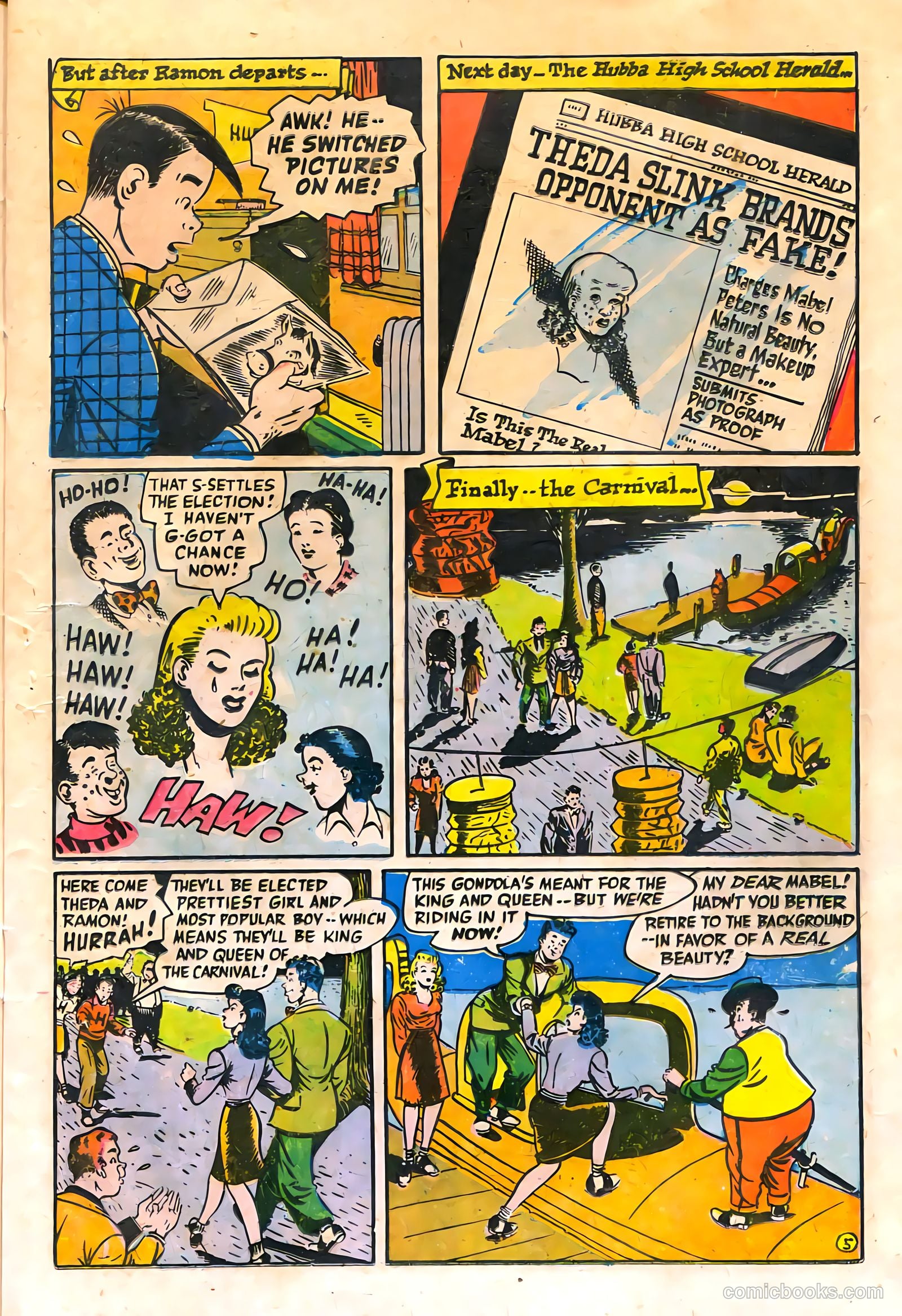 Exciting Comics #52 — page 21 of 51