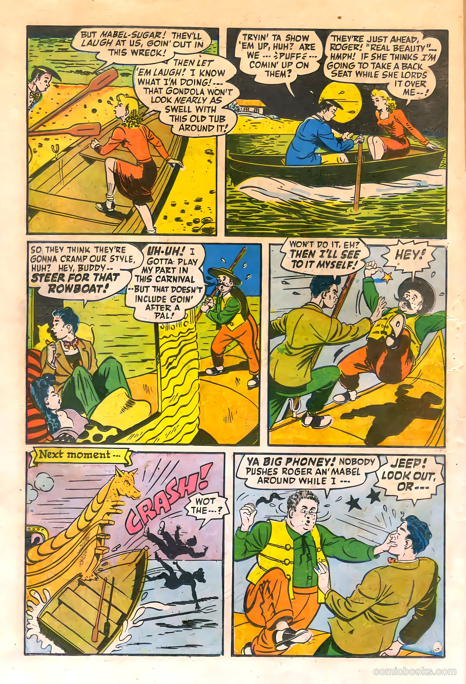 Exciting Comics #52 — page 22 of 51
