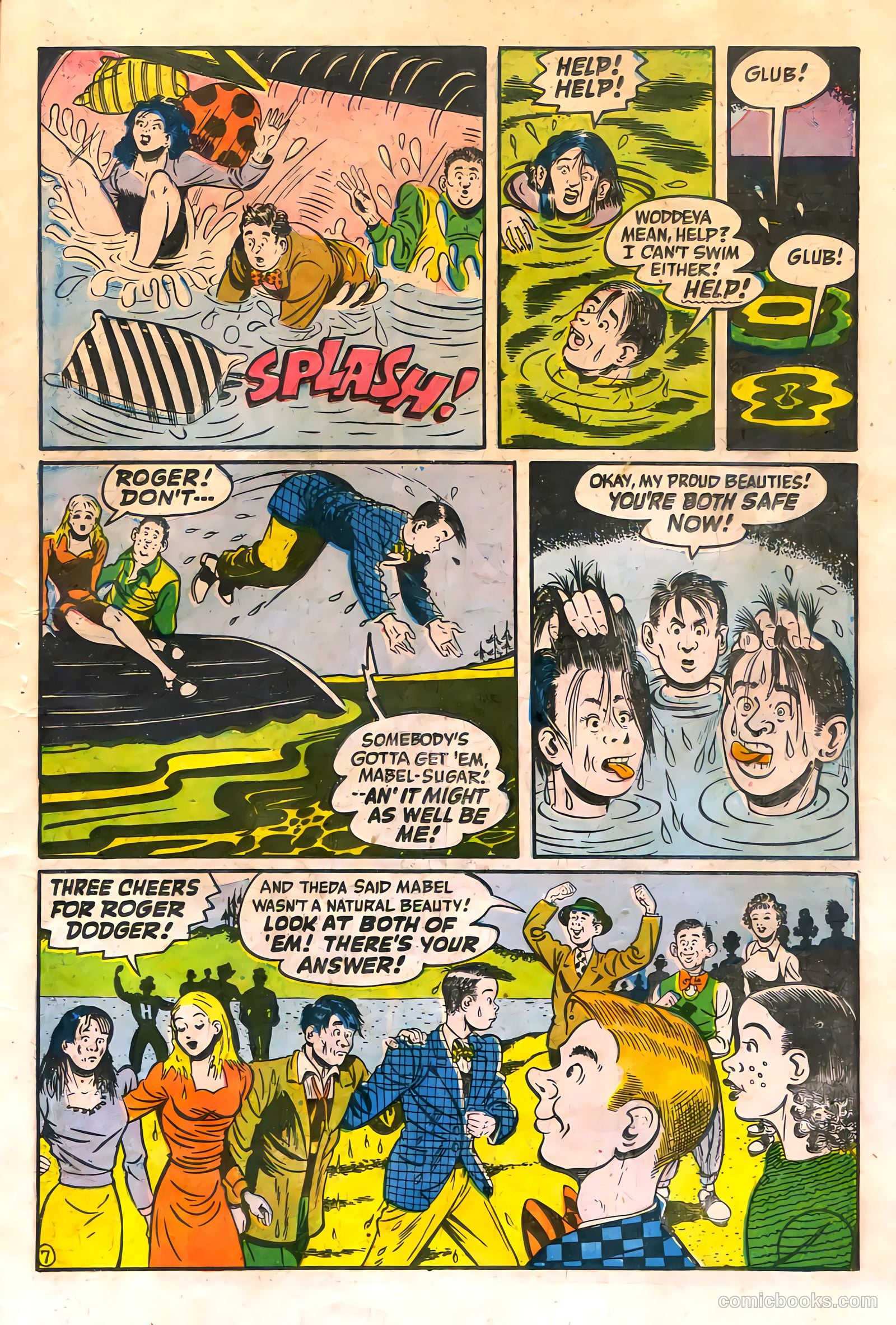 Exciting Comics #52 — page 23 of 51