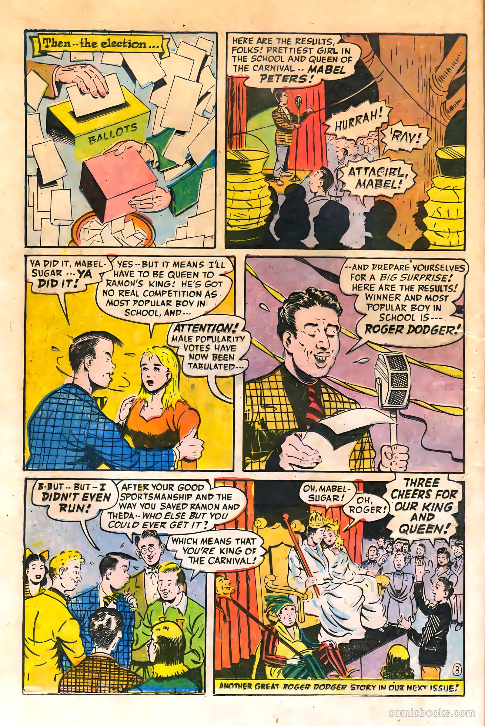 Exciting Comics #52 — page 24 of 51