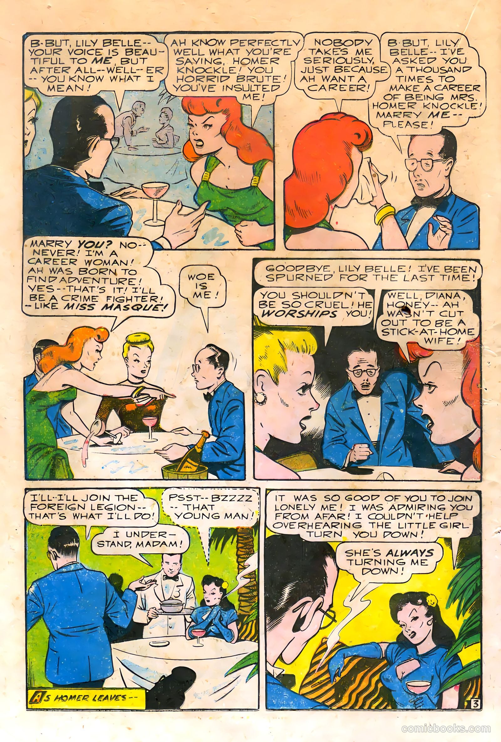 Exciting Comics #52 — page 27 of 51