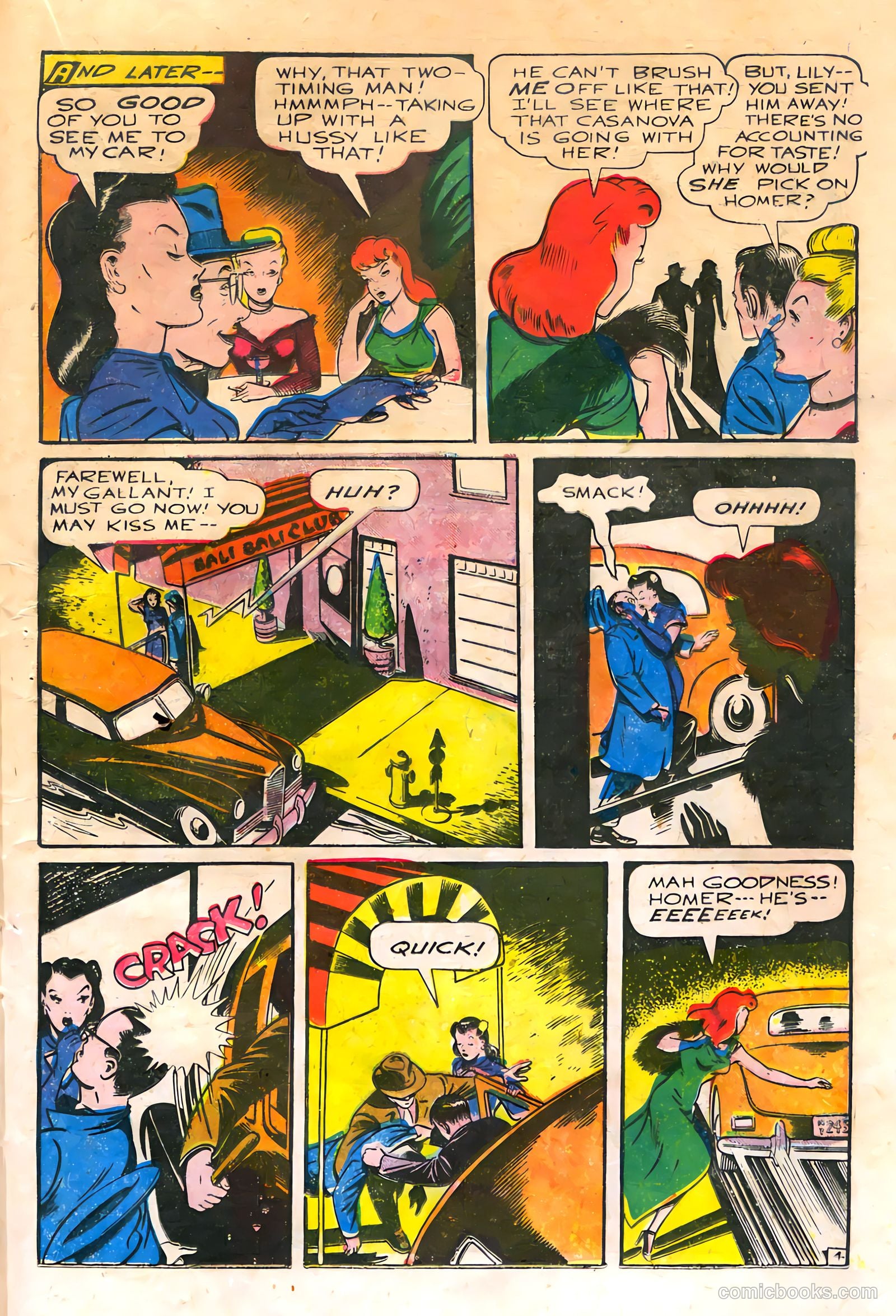 Exciting Comics #52 — page 28 of 51