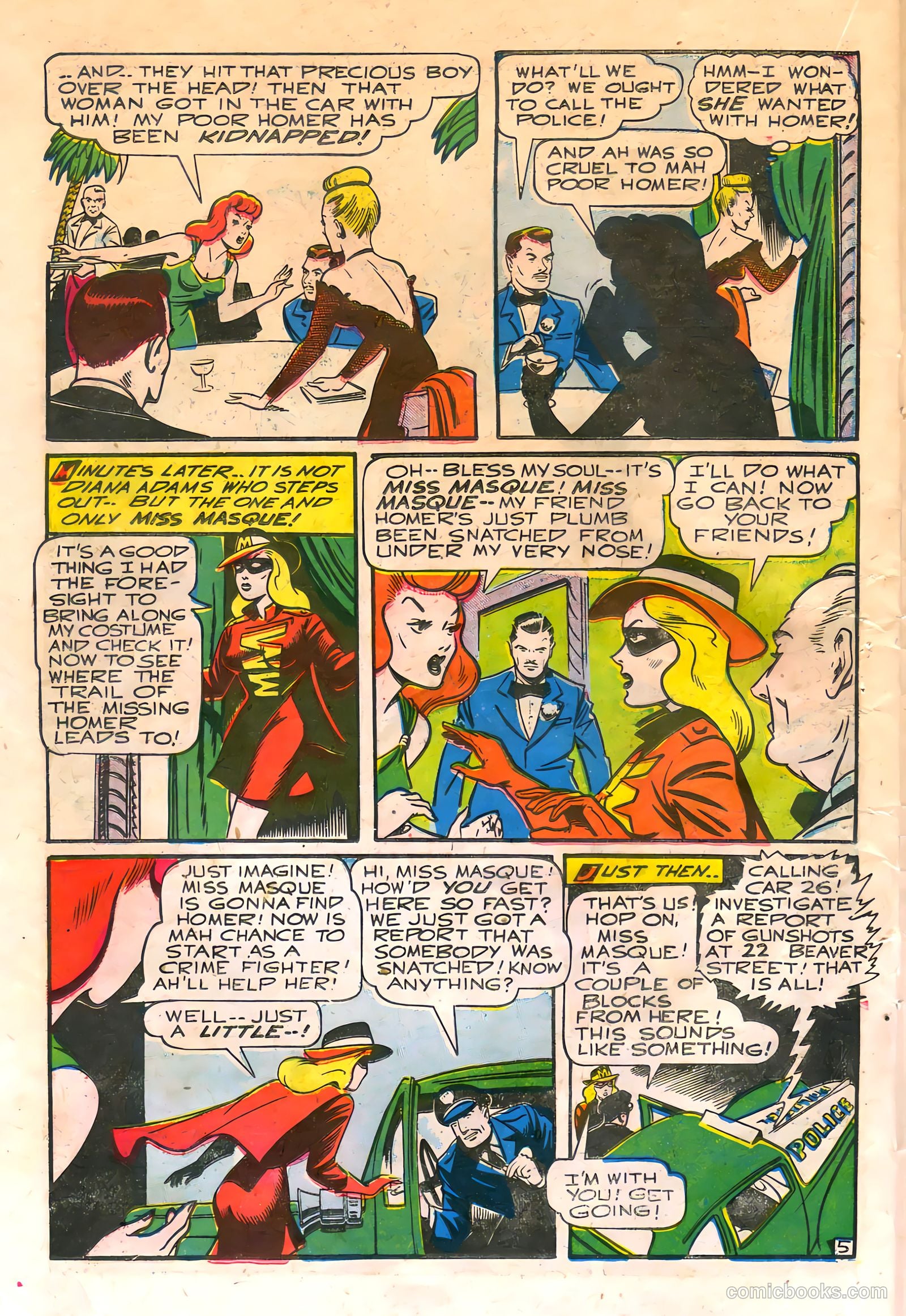 Exciting Comics #52 — page 29 of 51