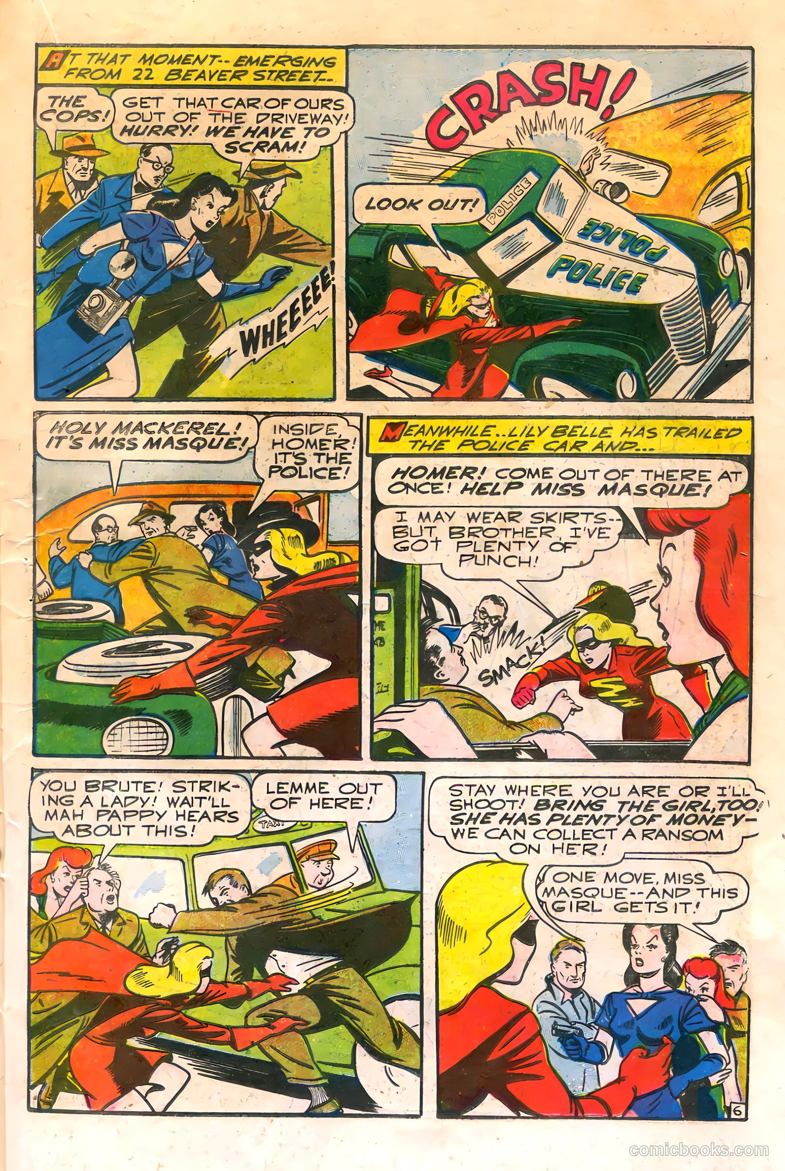 Exciting Comics #52 — page 30 of 51