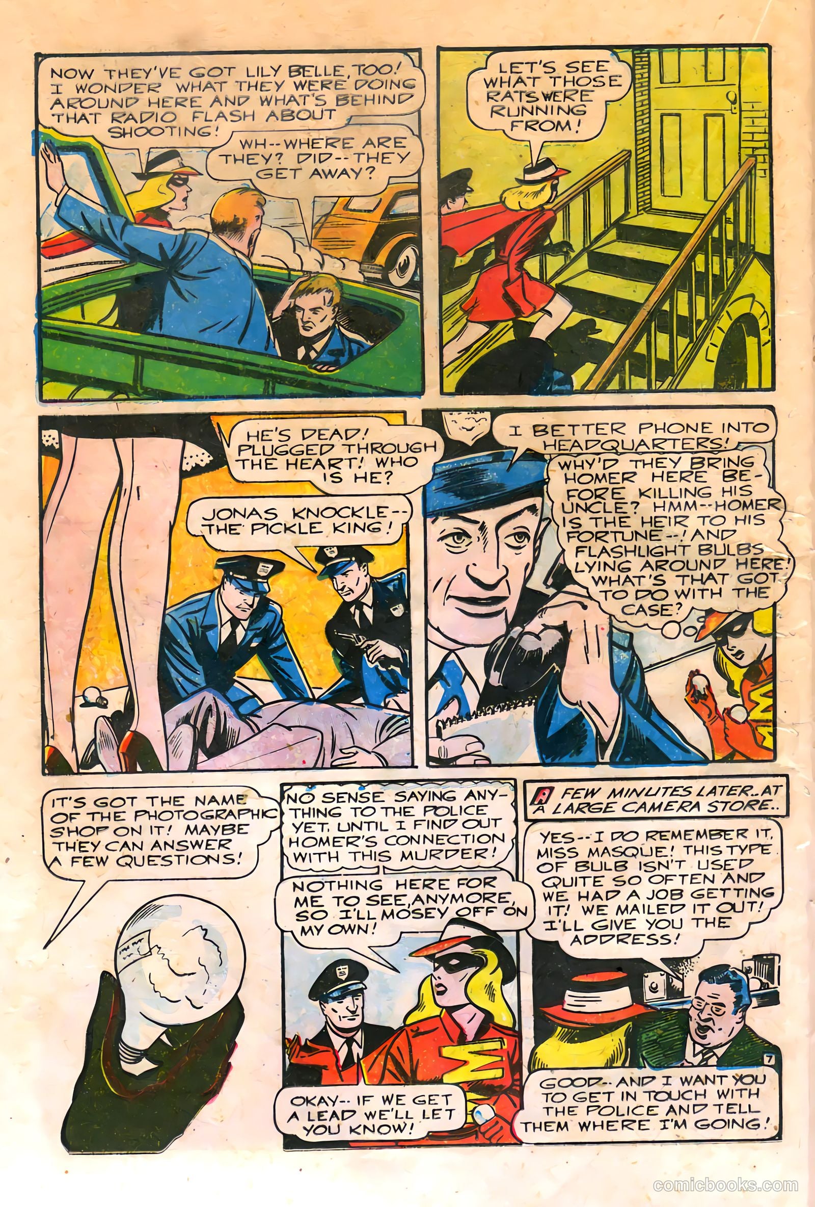 Exciting Comics #52 — page 31 of 51