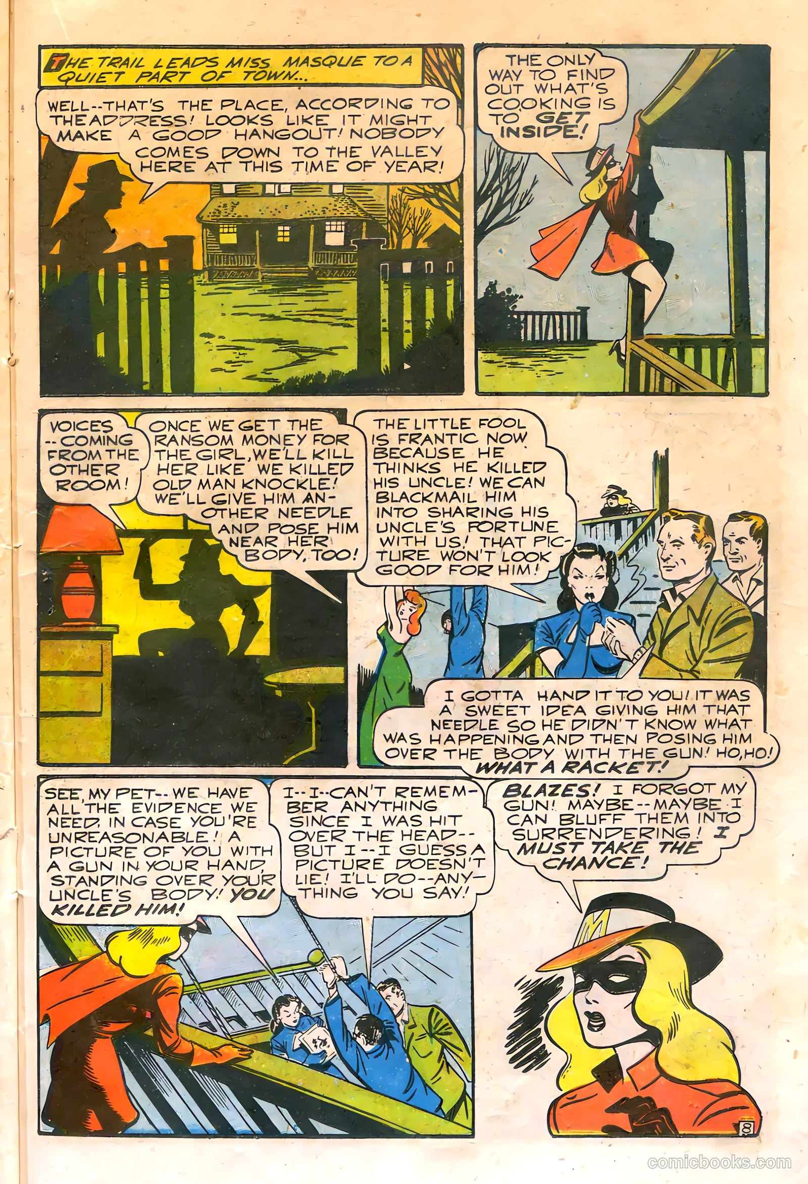 Exciting Comics #52 — page 32 of 51