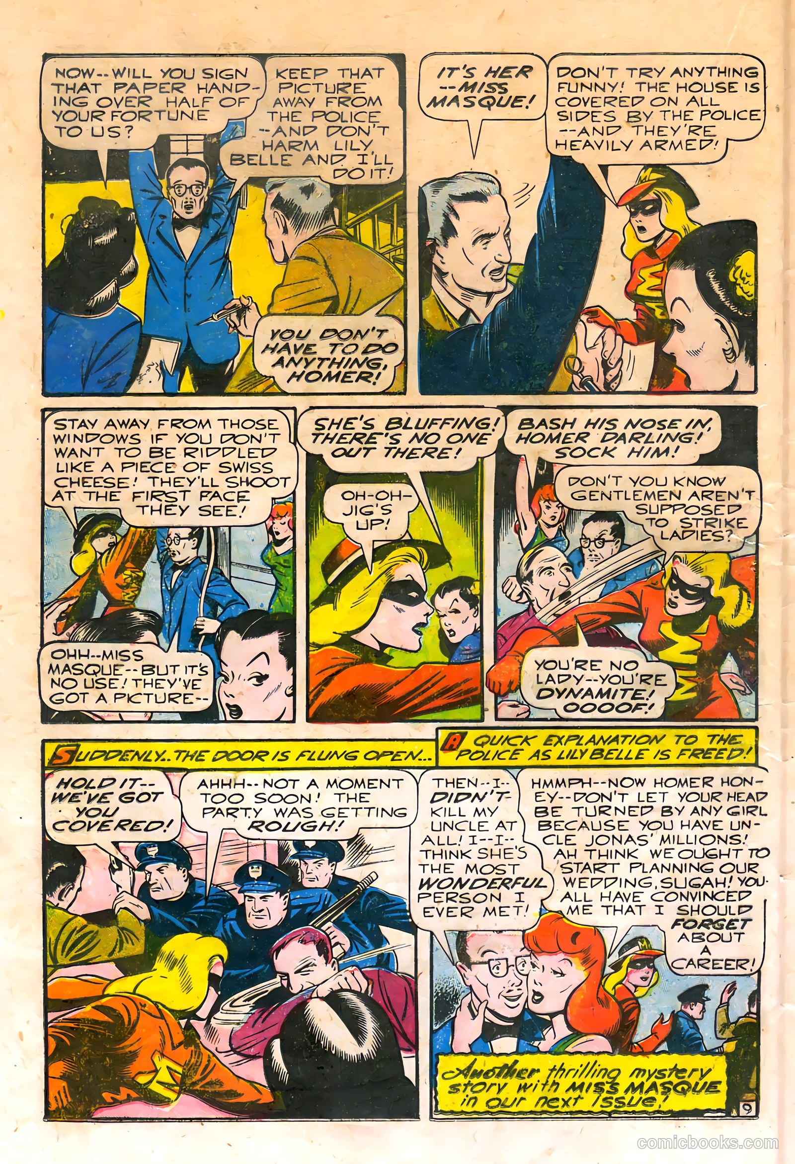 Exciting Comics #52 — page 33 of 51