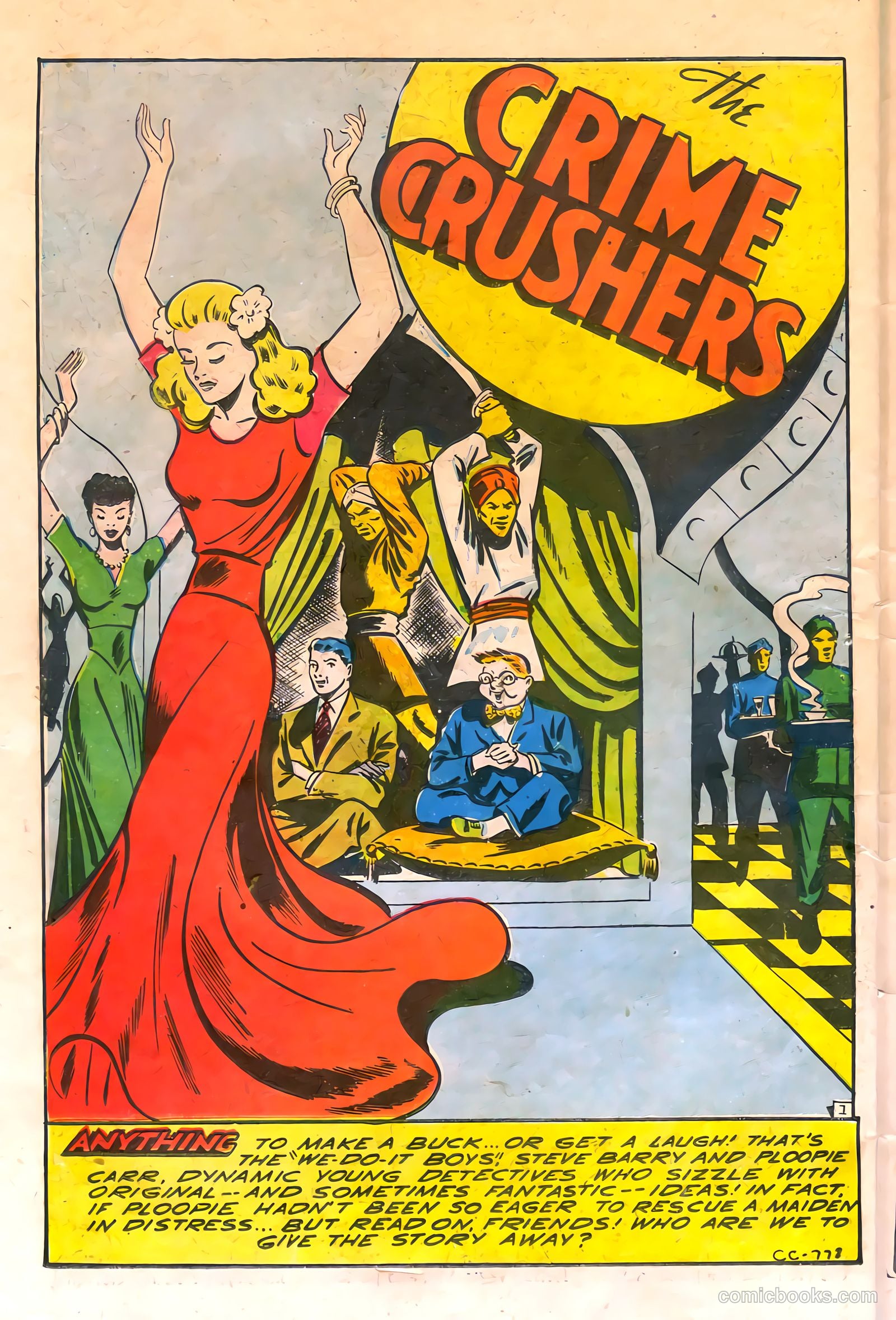 Exciting Comics #52 — page 35 of 51