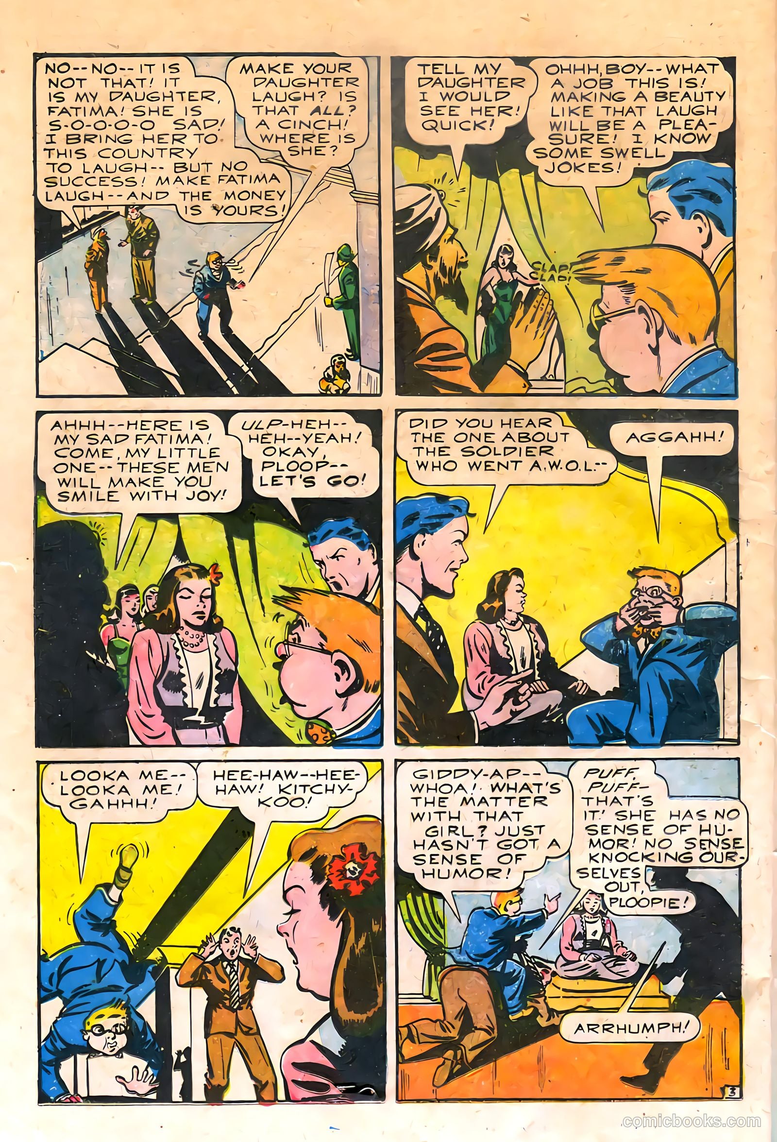 Exciting Comics #52 — page 37 of 51