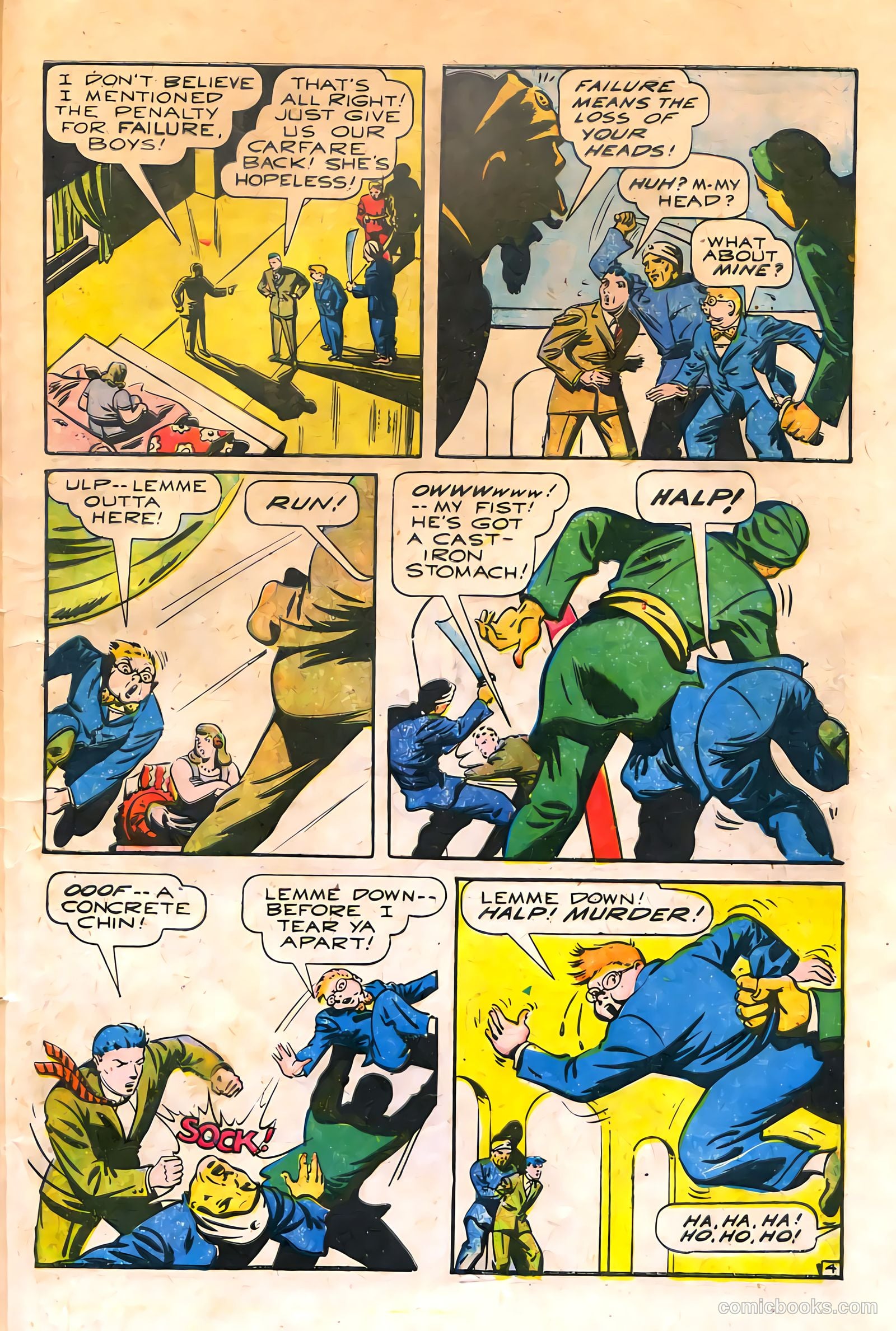 Exciting Comics #52 — page 38 of 51