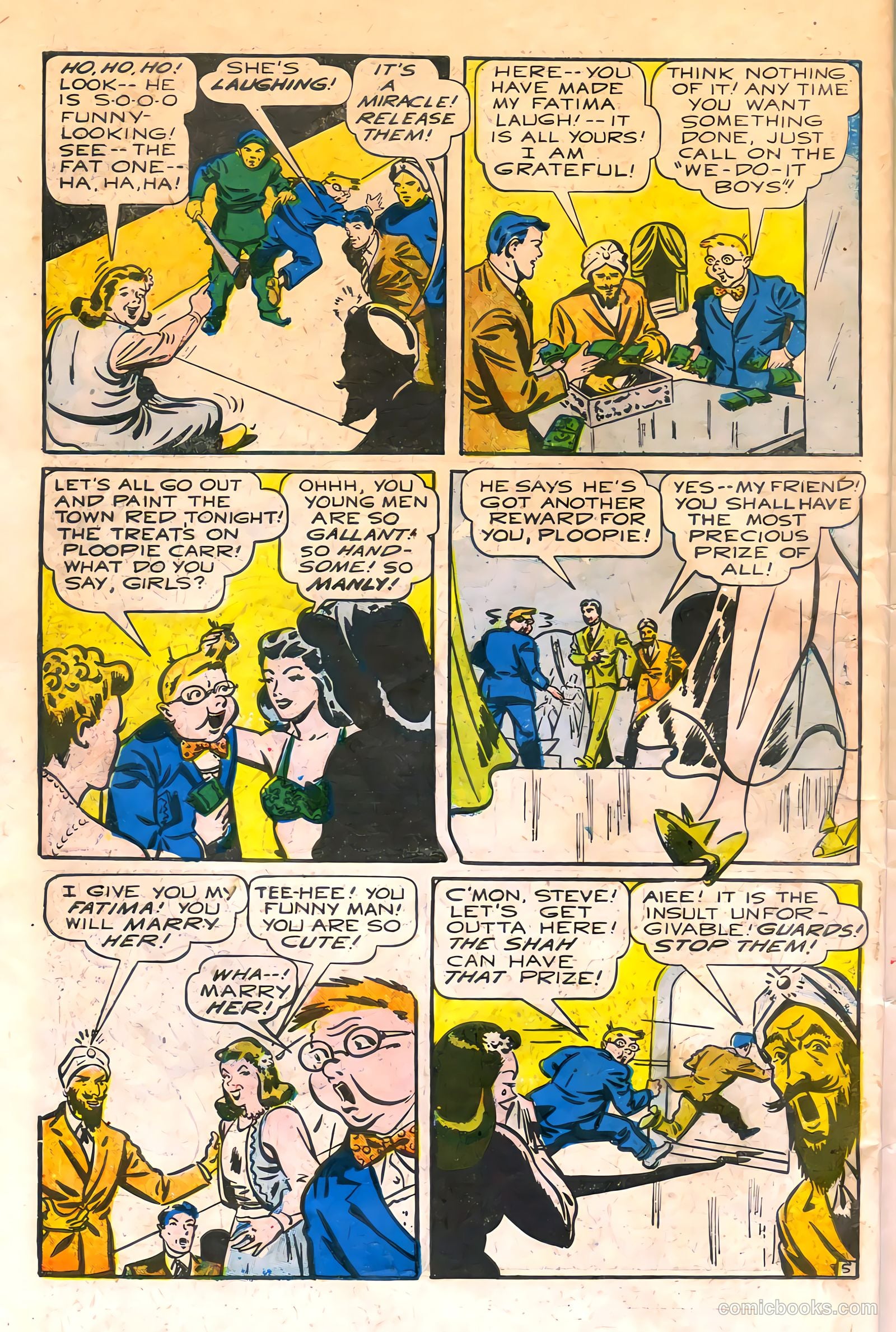 Exciting Comics #52 — page 39 of 51