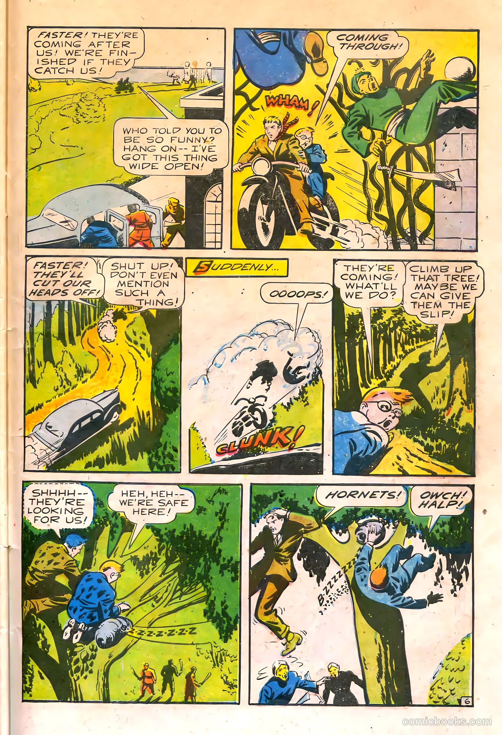 Exciting Comics #52 — page 40 of 51